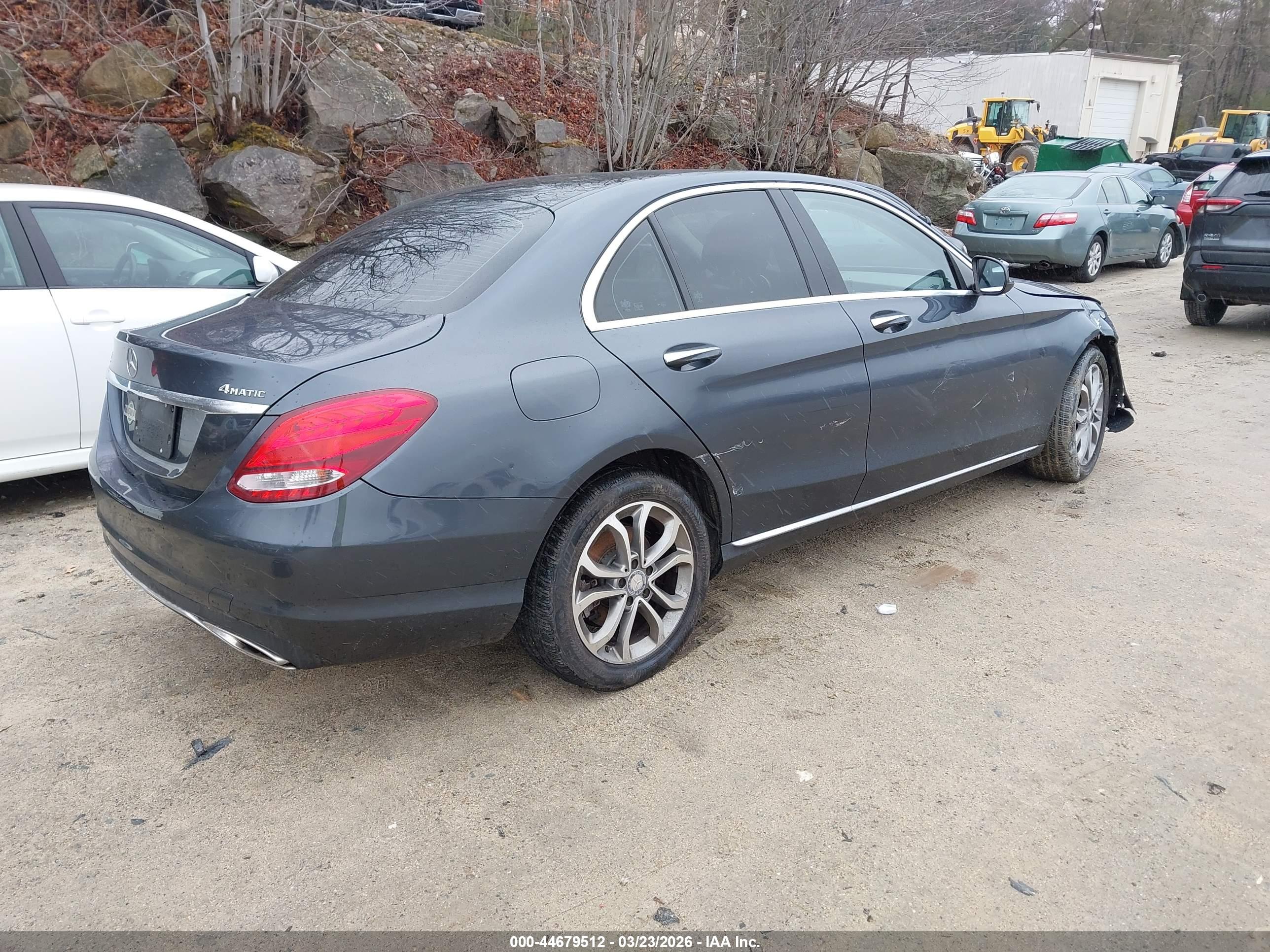MERCEDES-BENZ C image 4