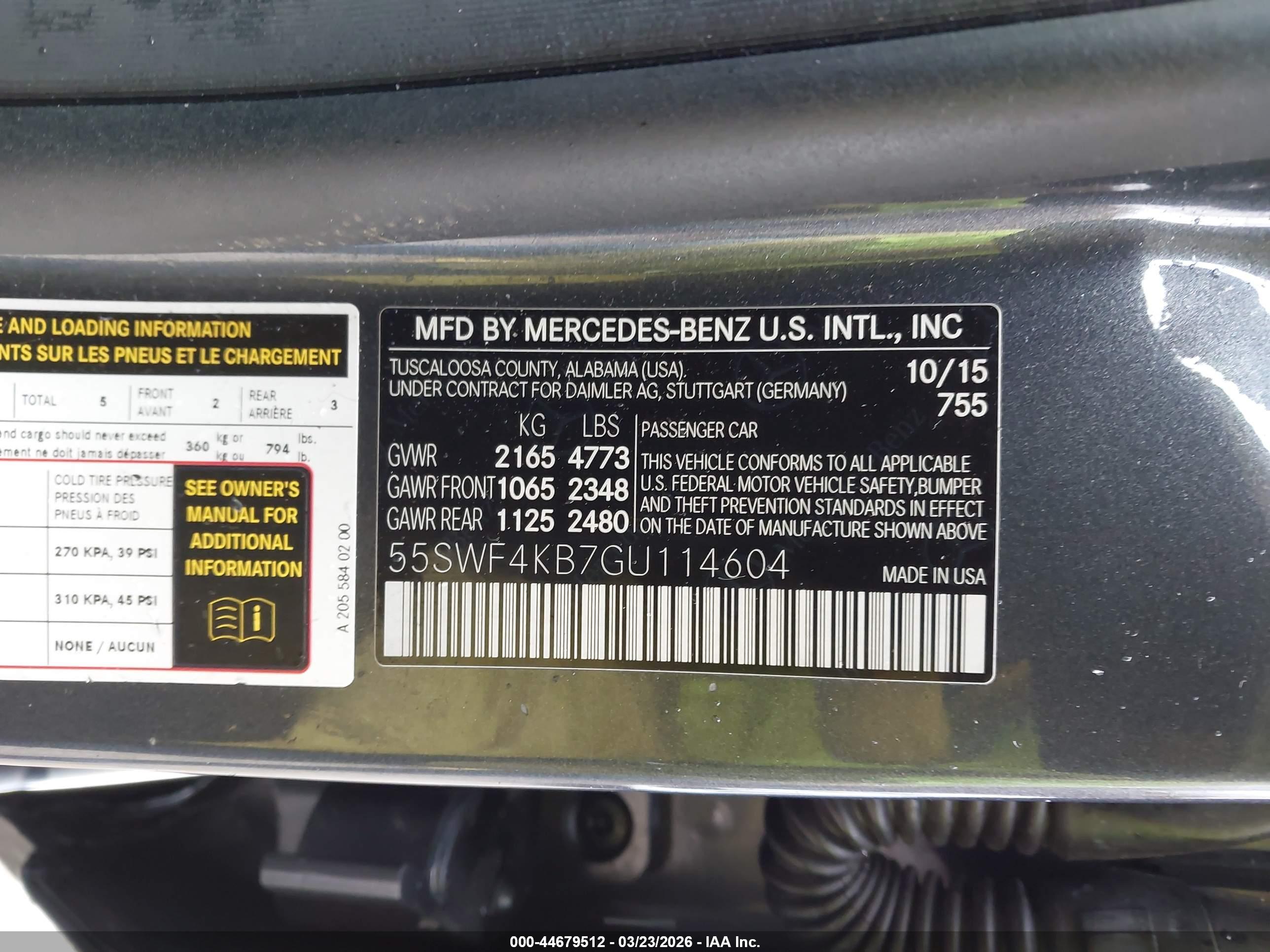 MERCEDES-BENZ C image 9