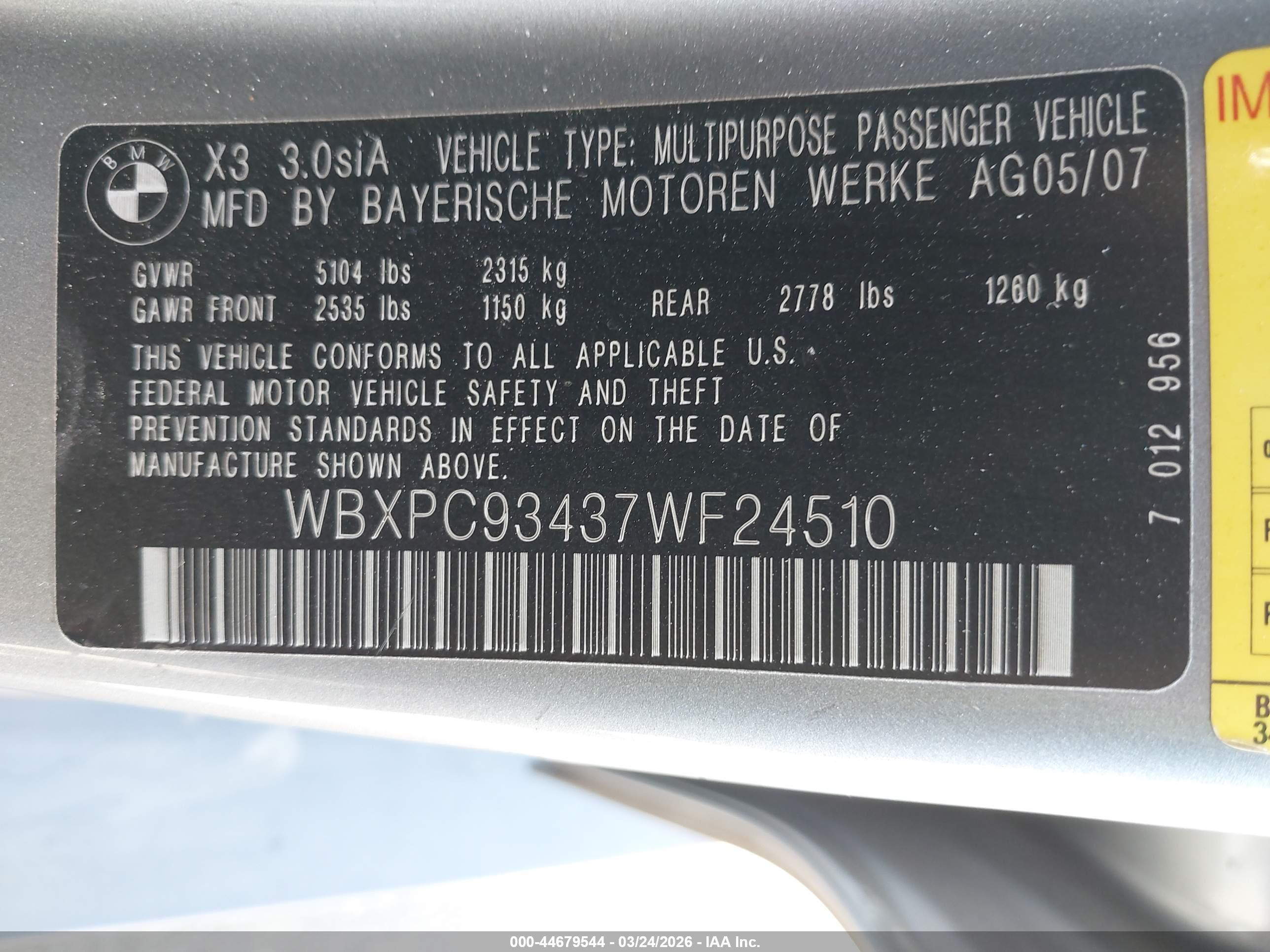 BMW X3 image 9
