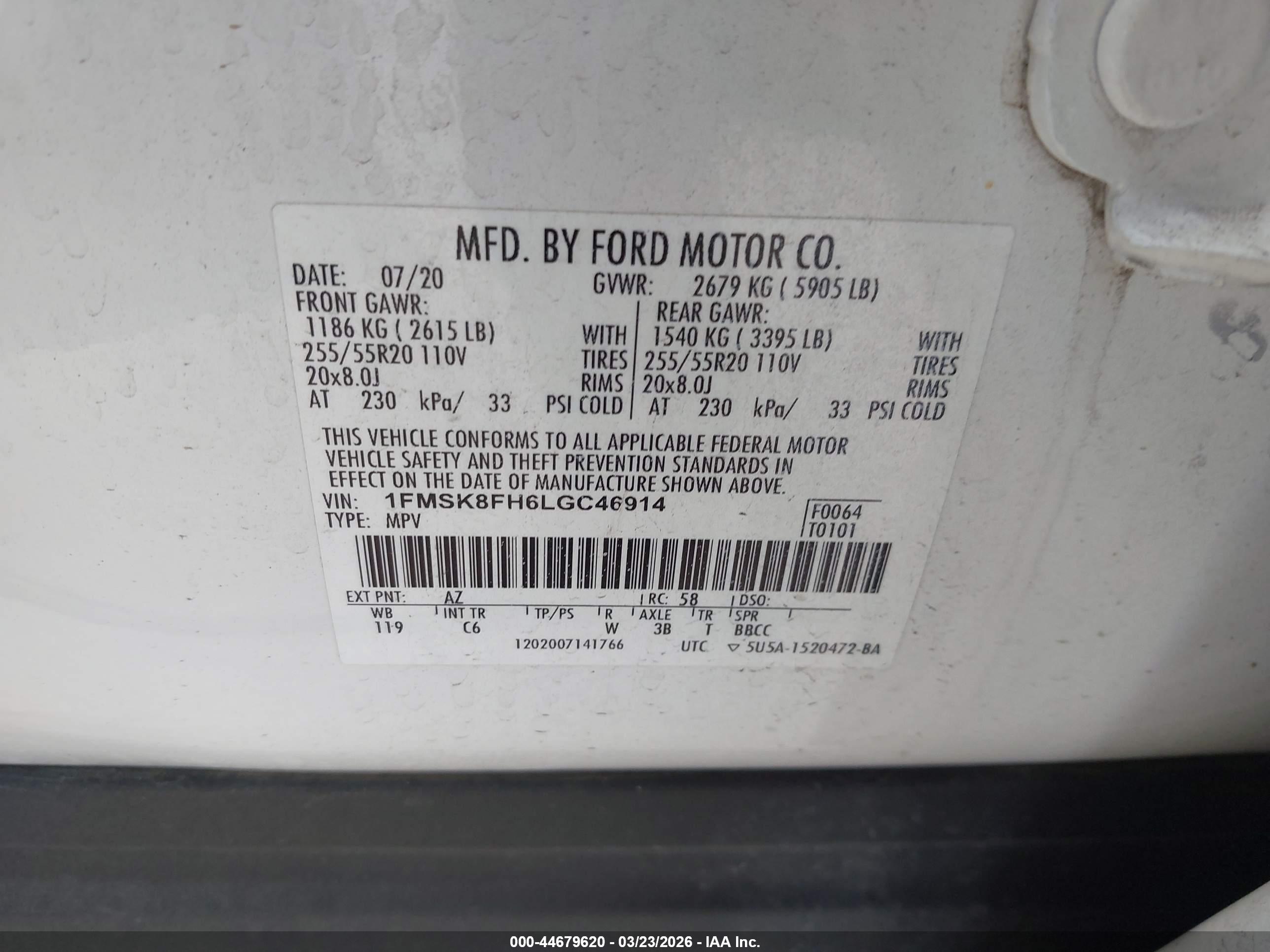 FORD EXPLORER image 9