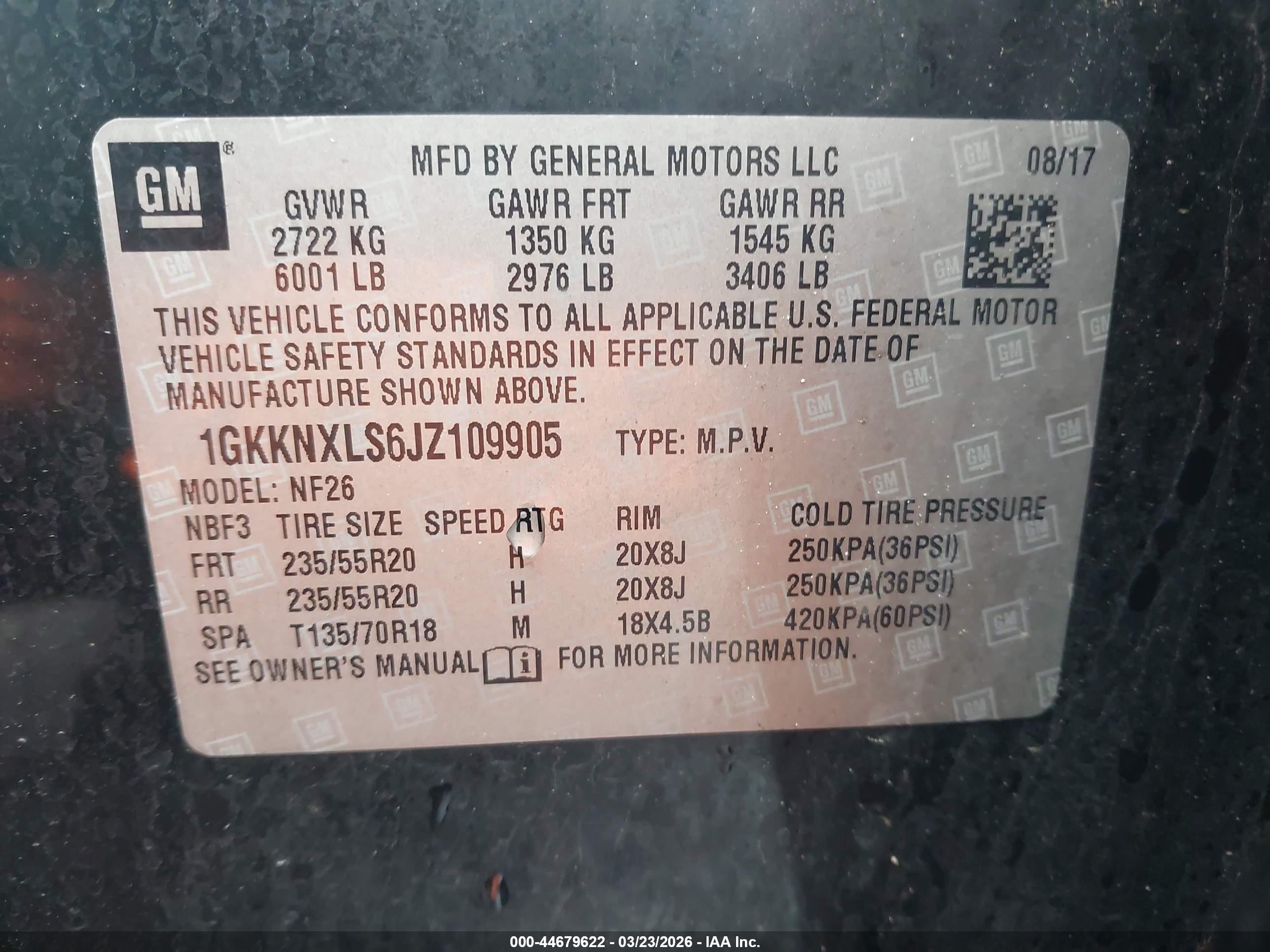 GMC ACADIA image 9
