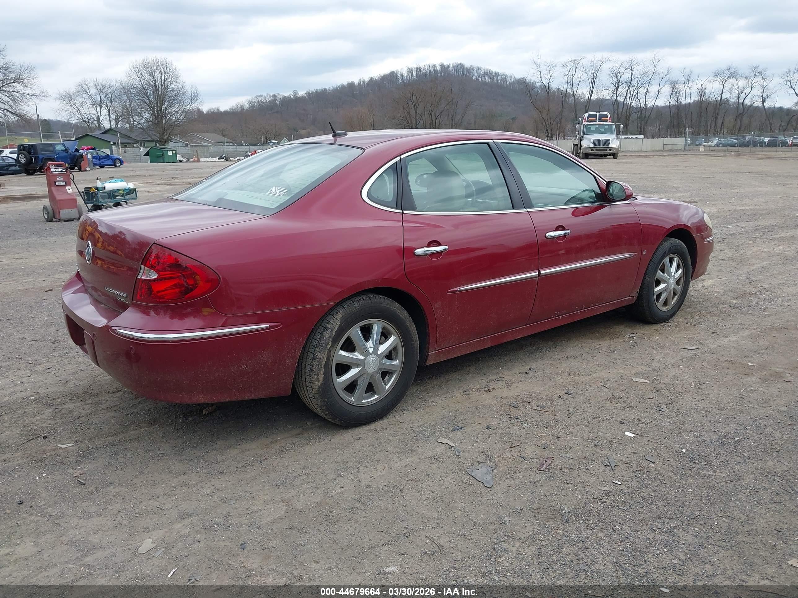 BUICK LACROSSE image 4