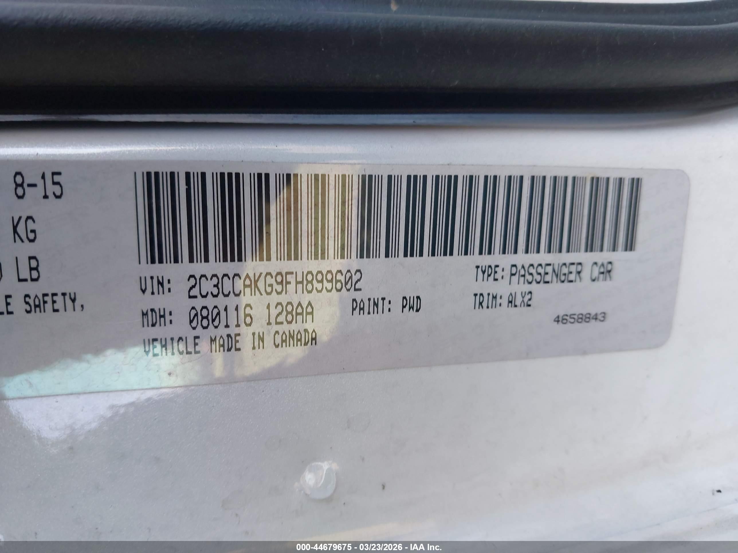 CHRYSLER 300C image 9