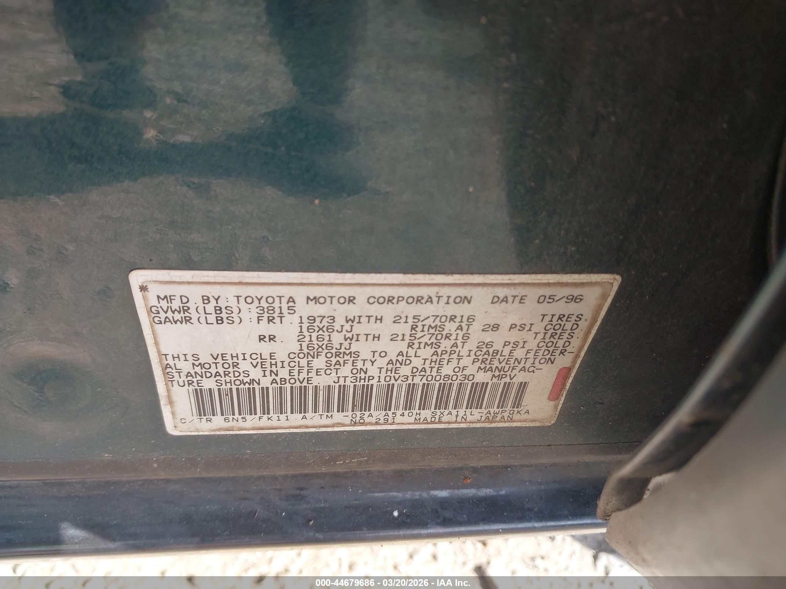 TOYOTA RAV4 image 9