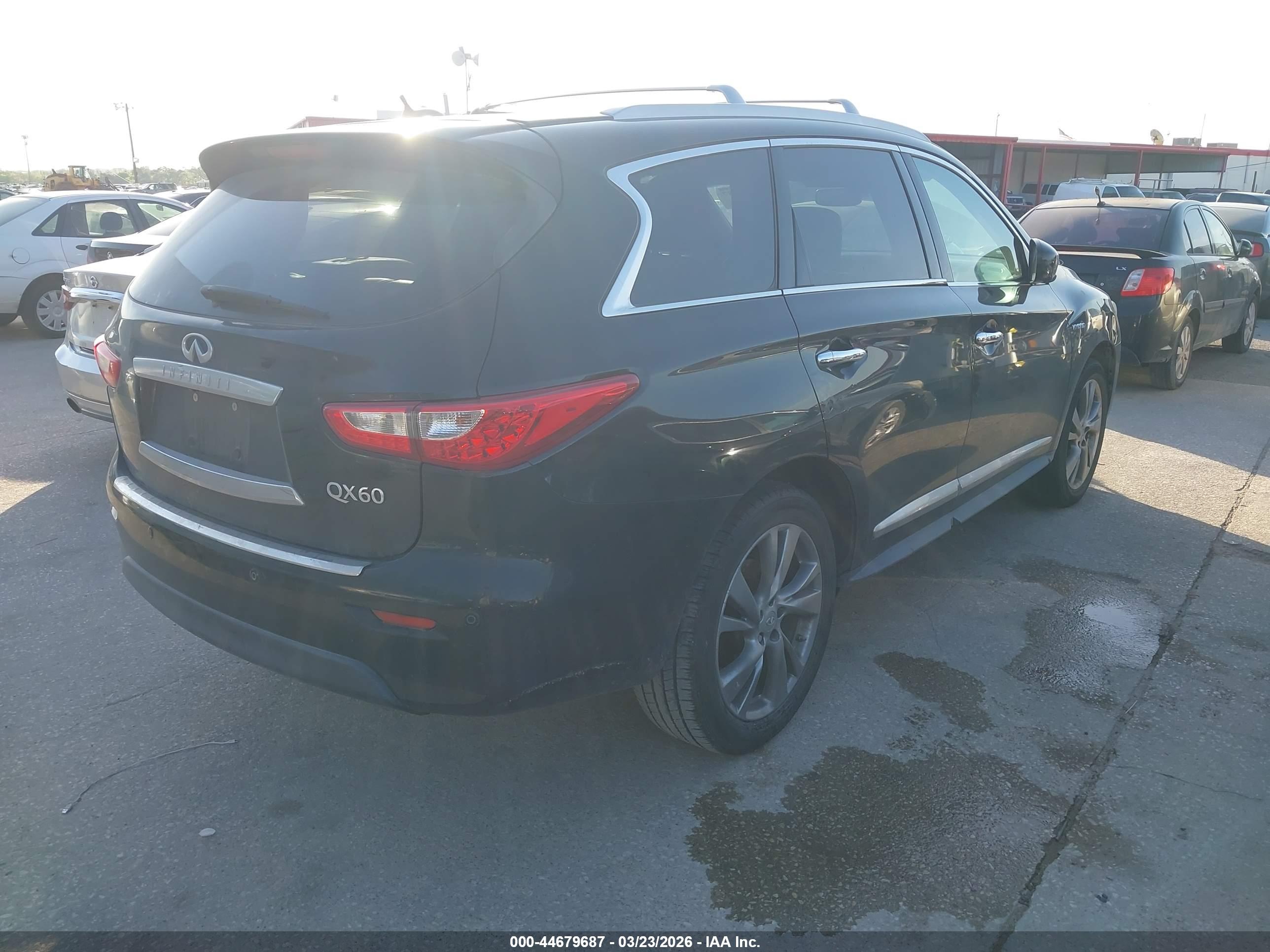 INFINITI QX60 image 4