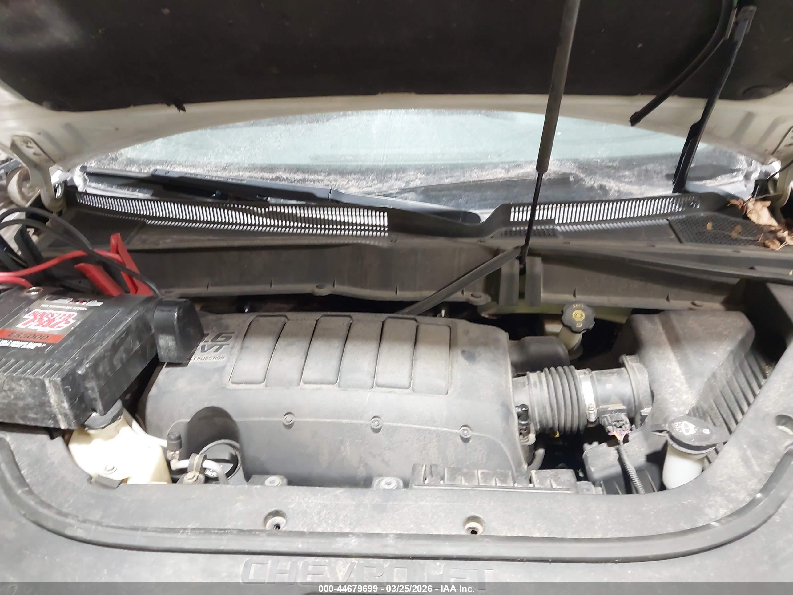 CHEVROLET TRAVERSE image 10
