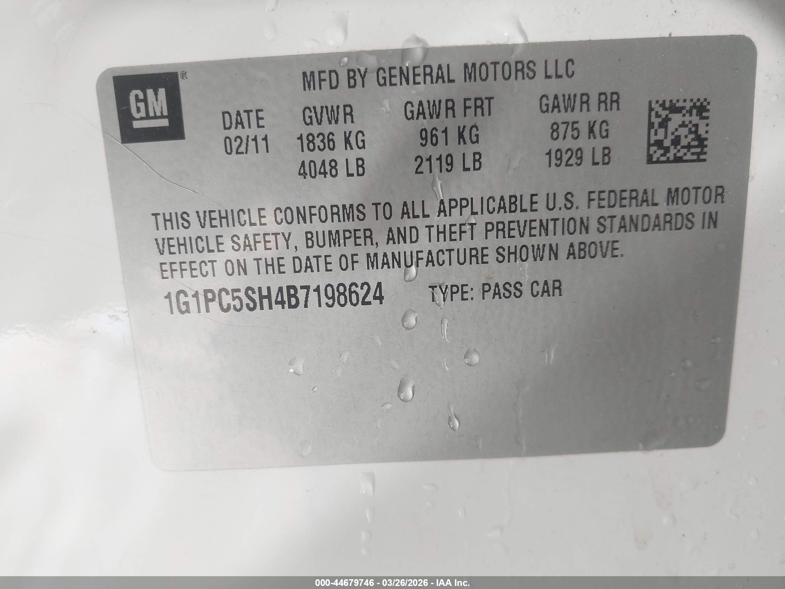 CHEVROLET CRUZE image 9