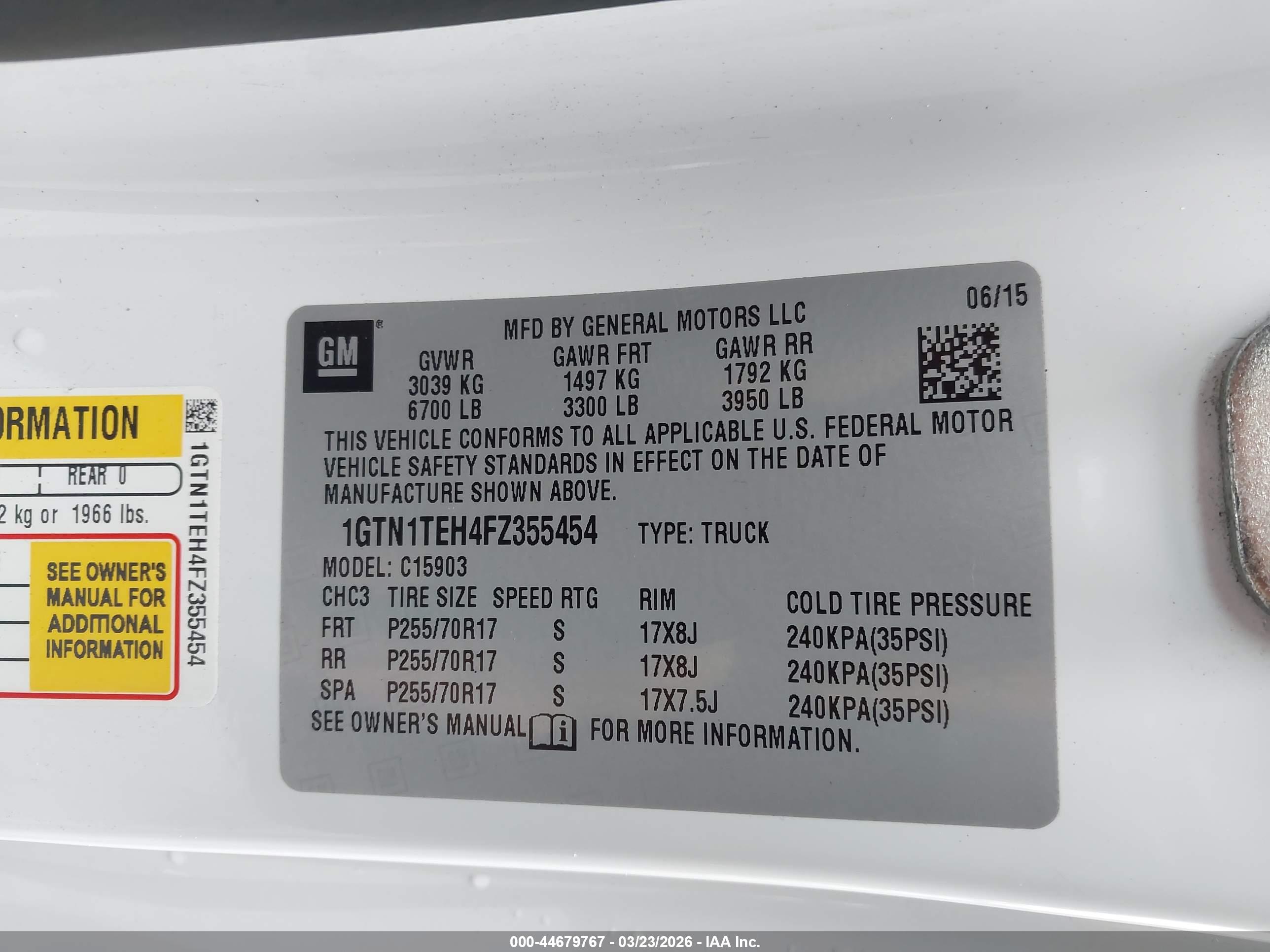 GMC SIERRA image 9