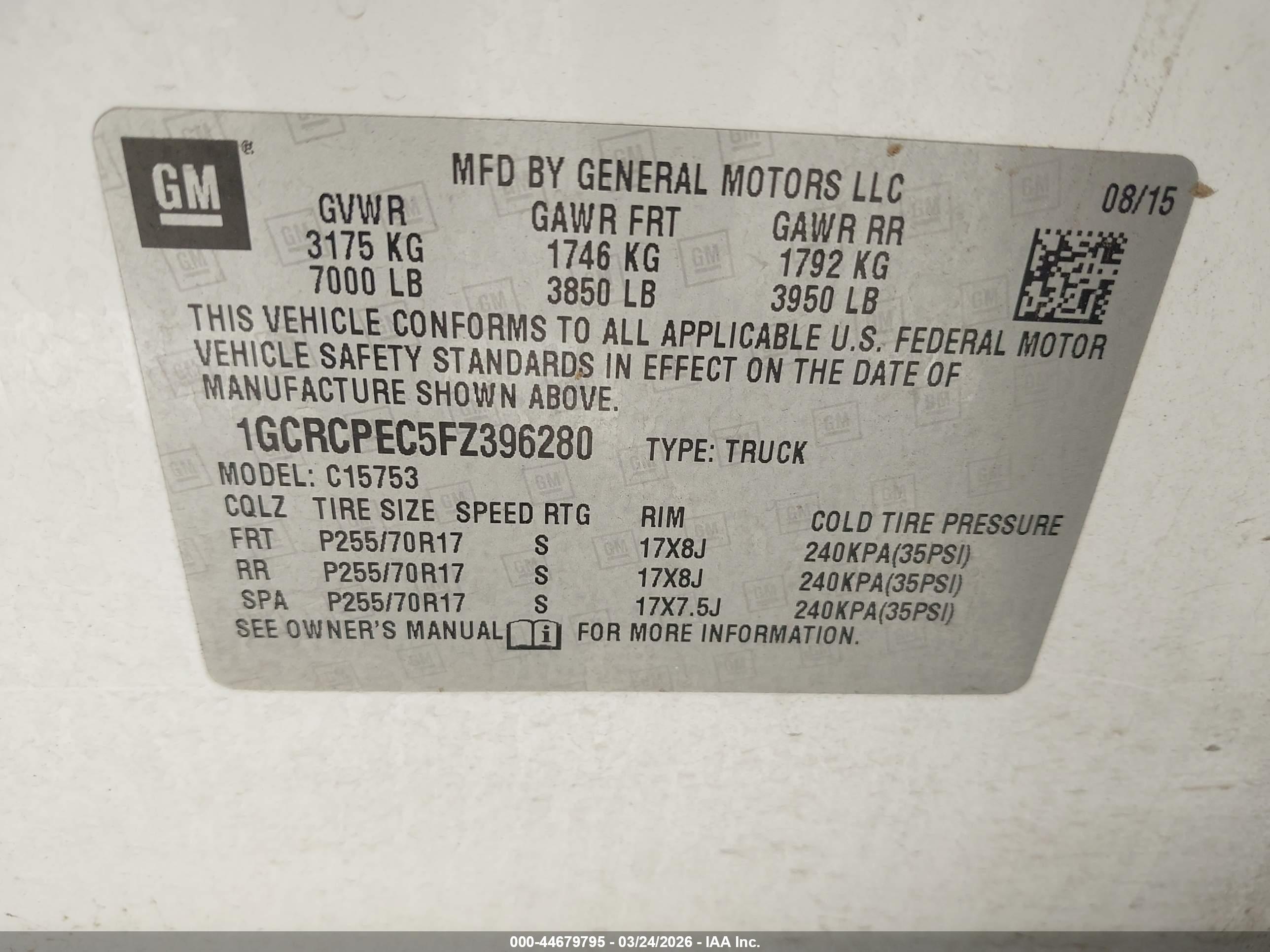 CHEVROLET SILVERADO image 9