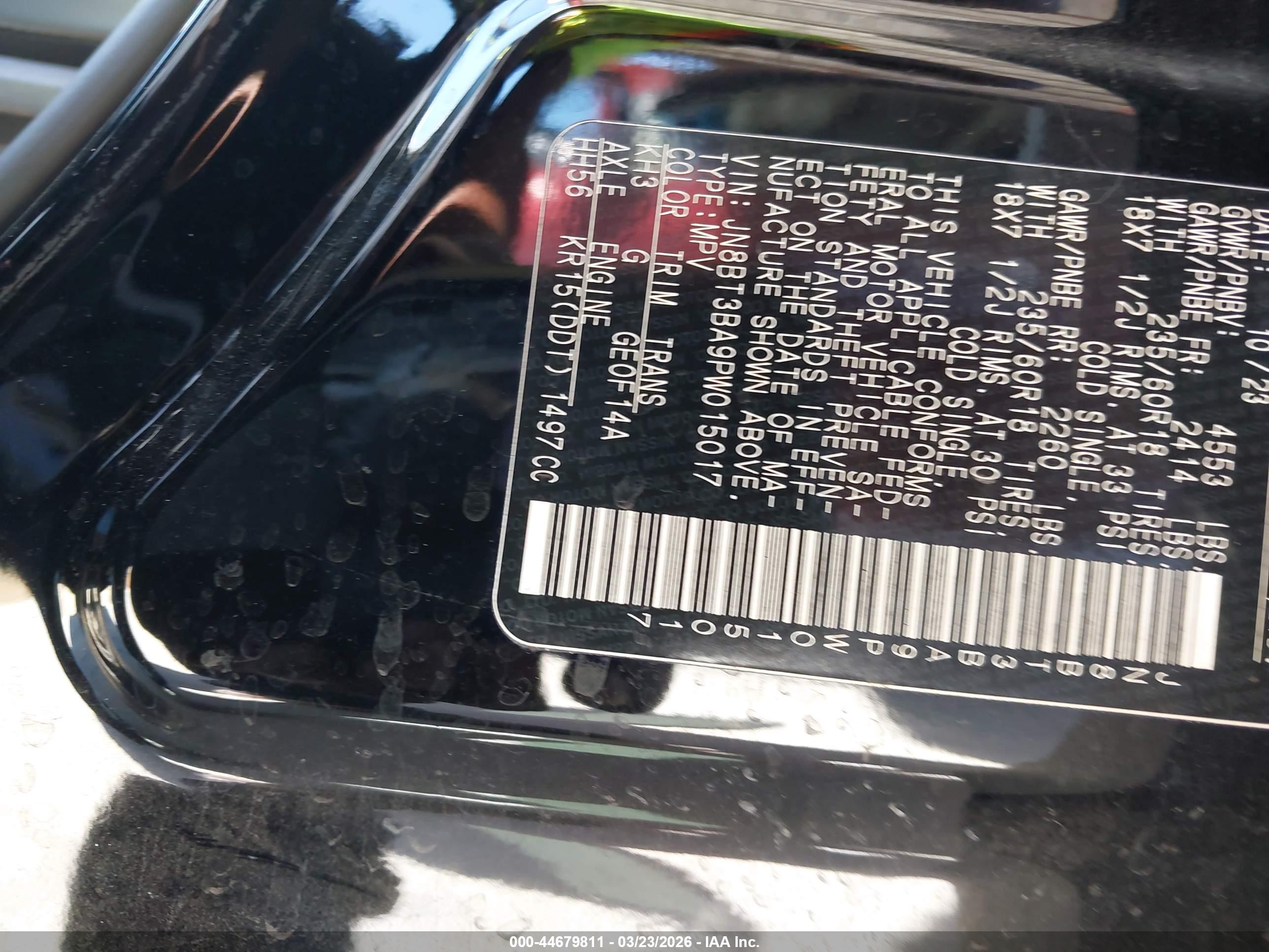 NISSAN ROGUE image 9