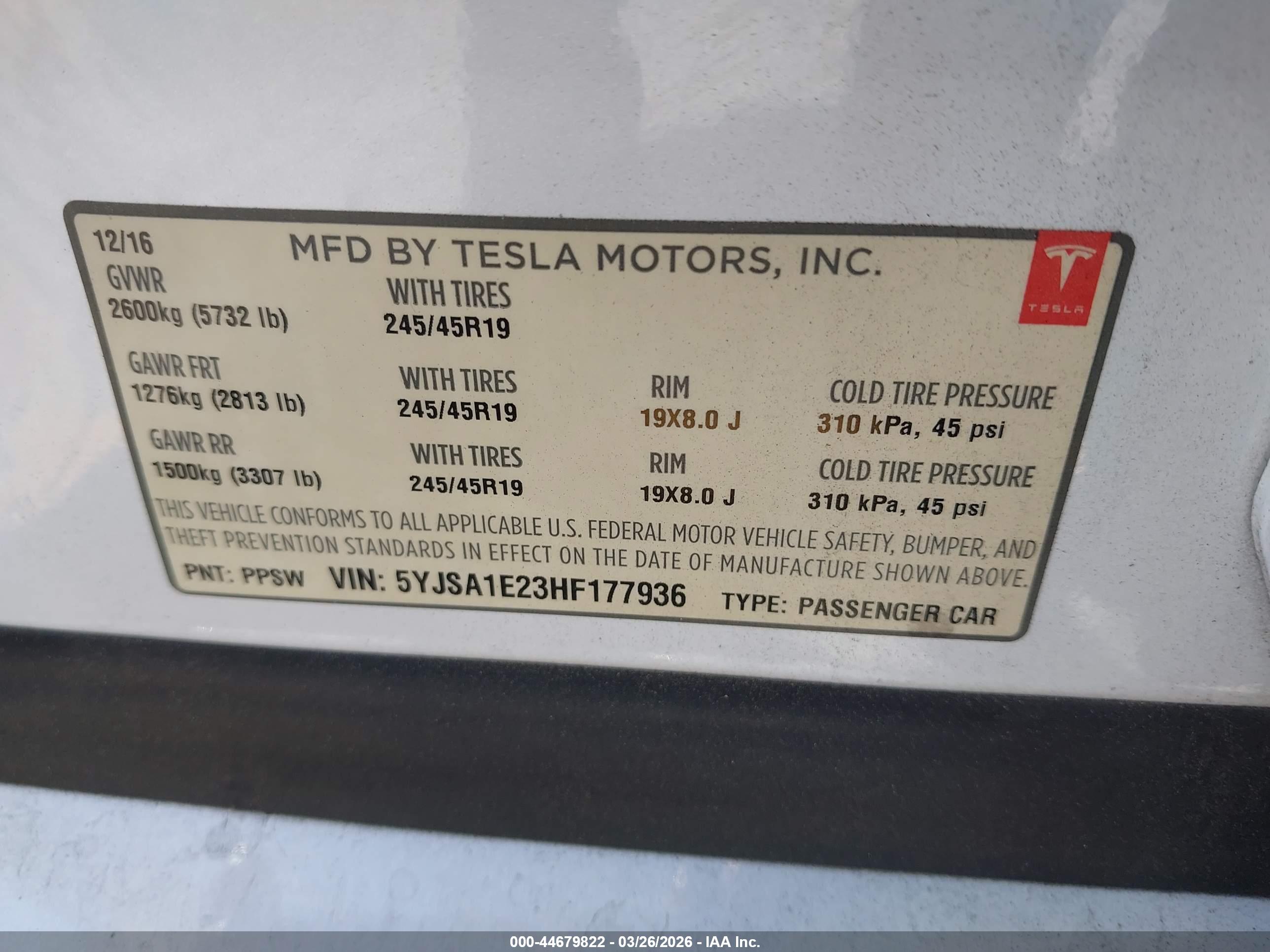 TESLA MODEL image 9