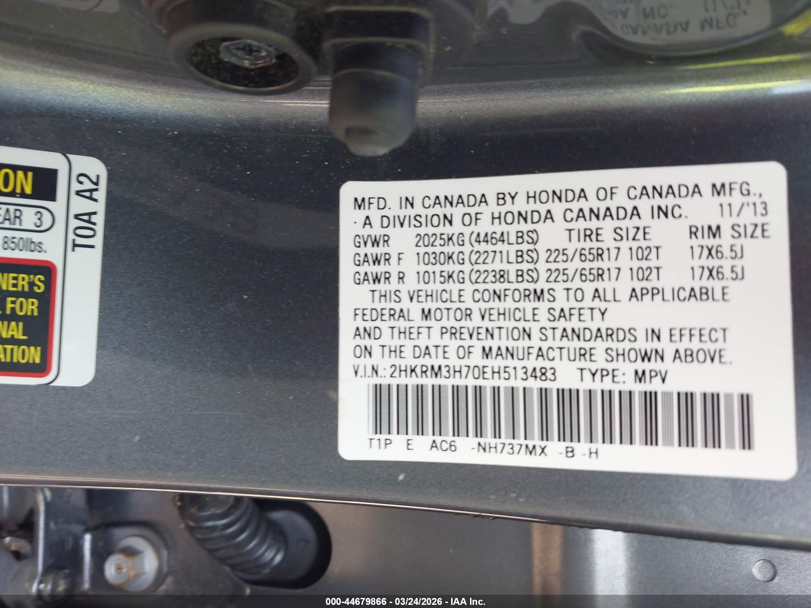 HONDA CR-V image 9