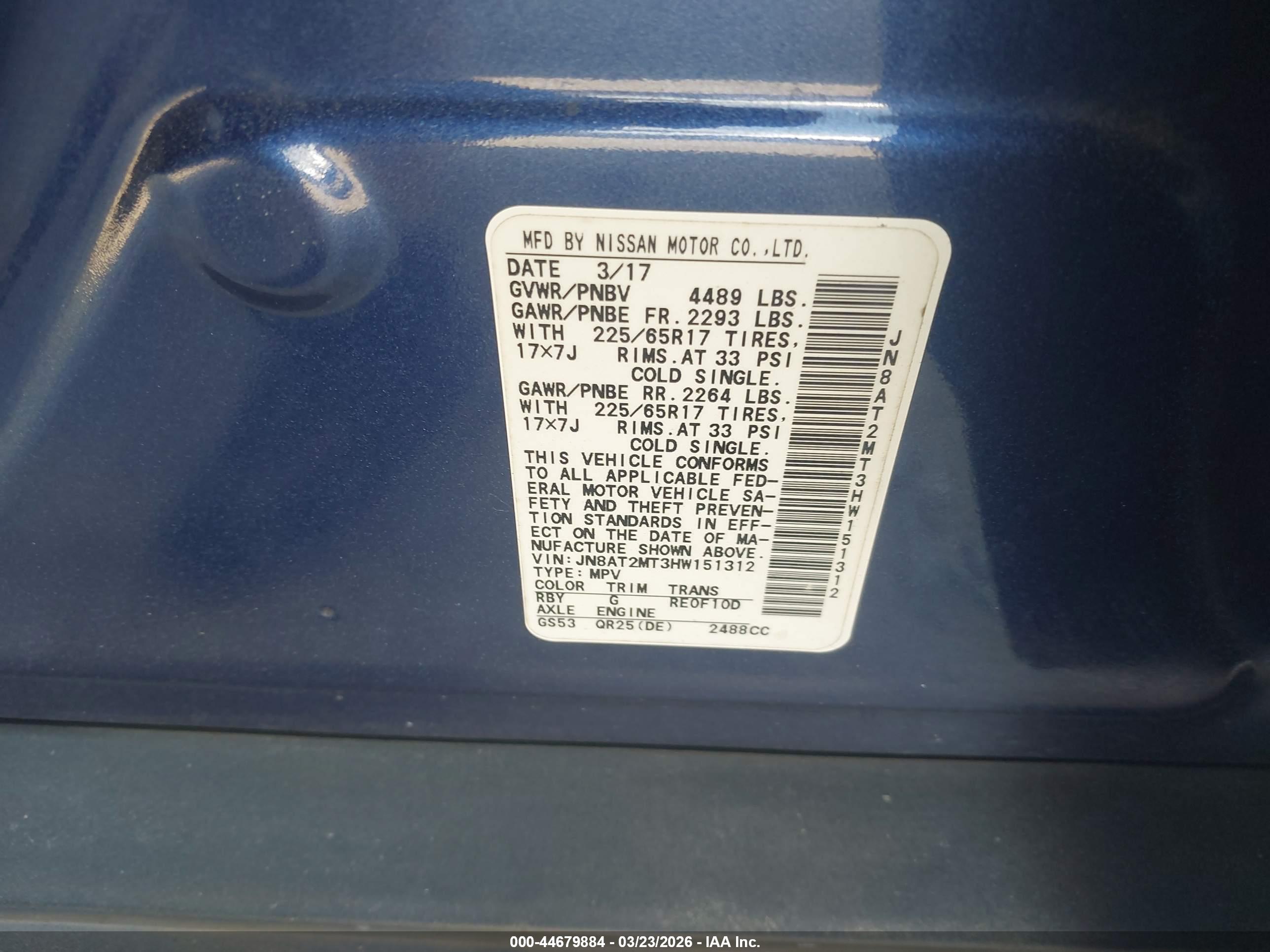 NISSAN ROGUE image 9