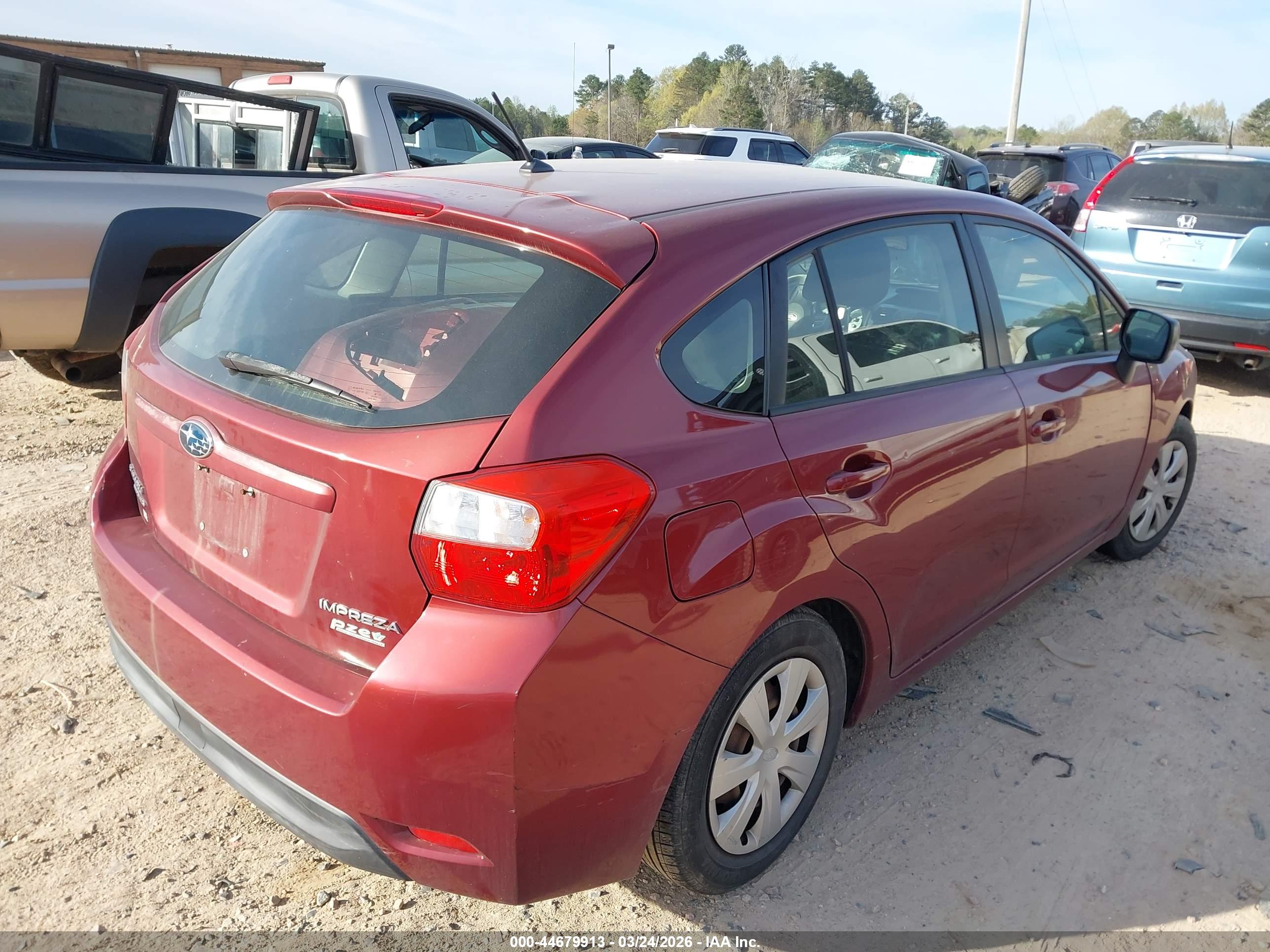 SUBARU IMPREZA image 4