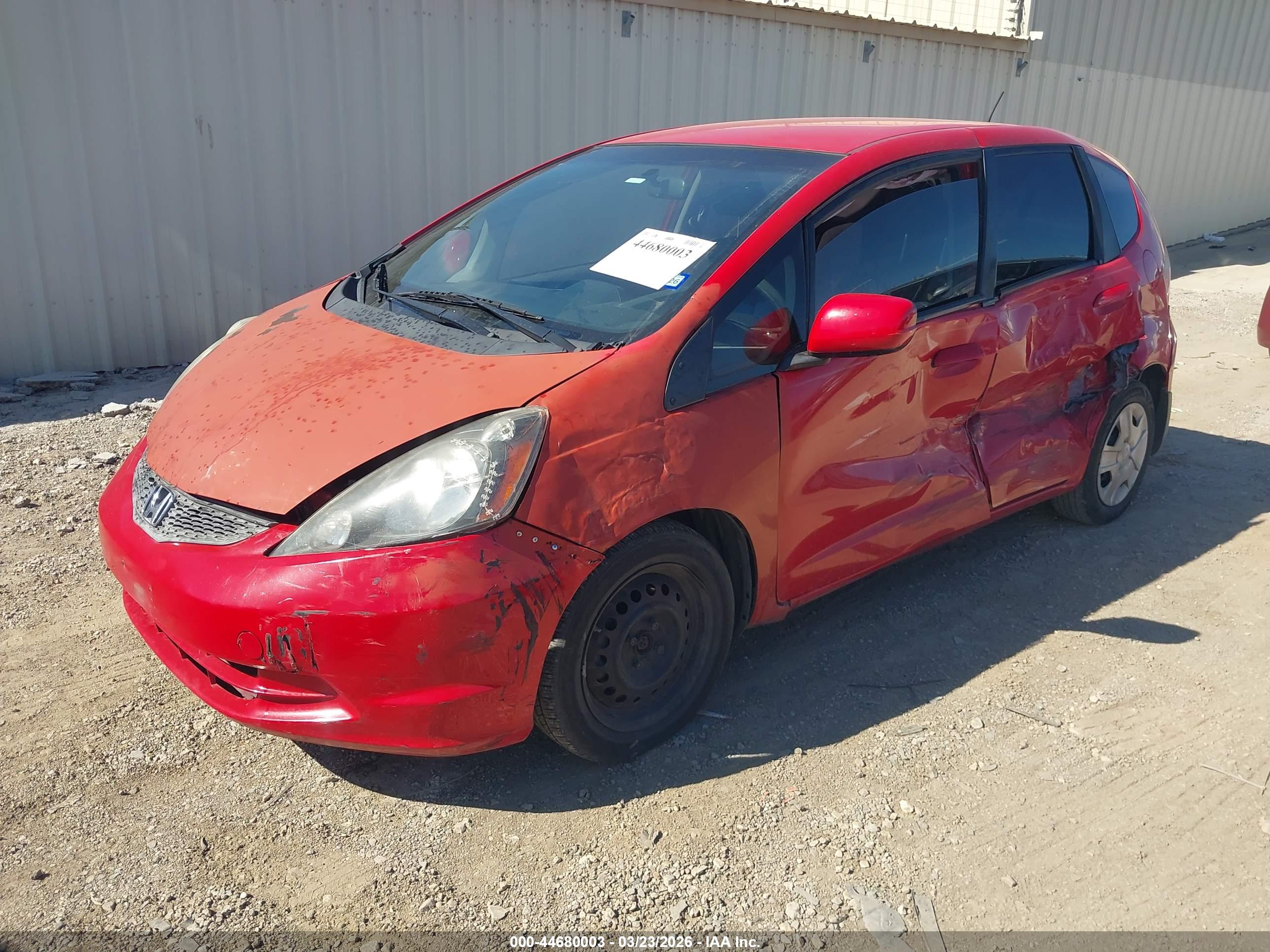 HONDA FIT image 2