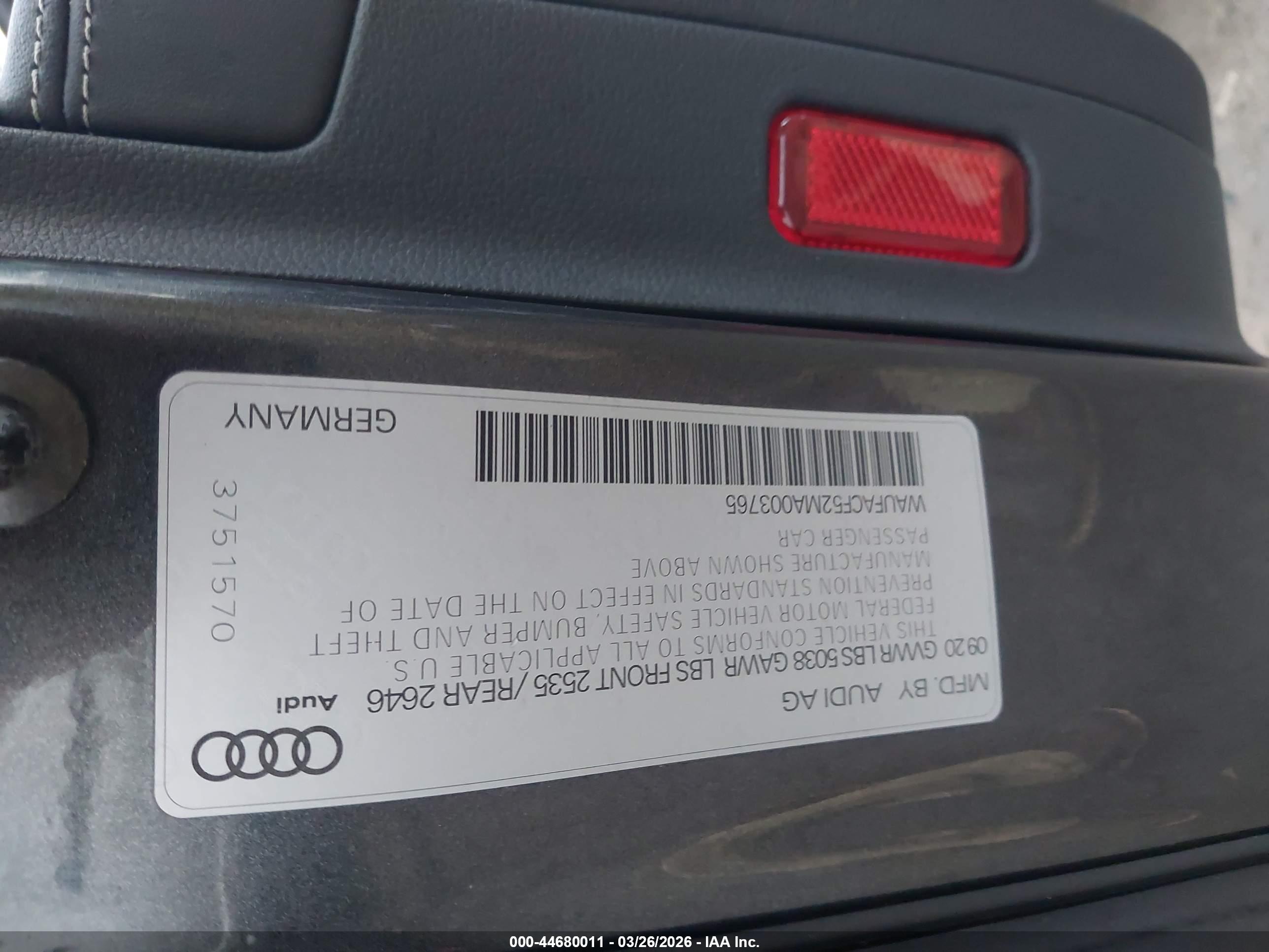 AUDI A5 image 9