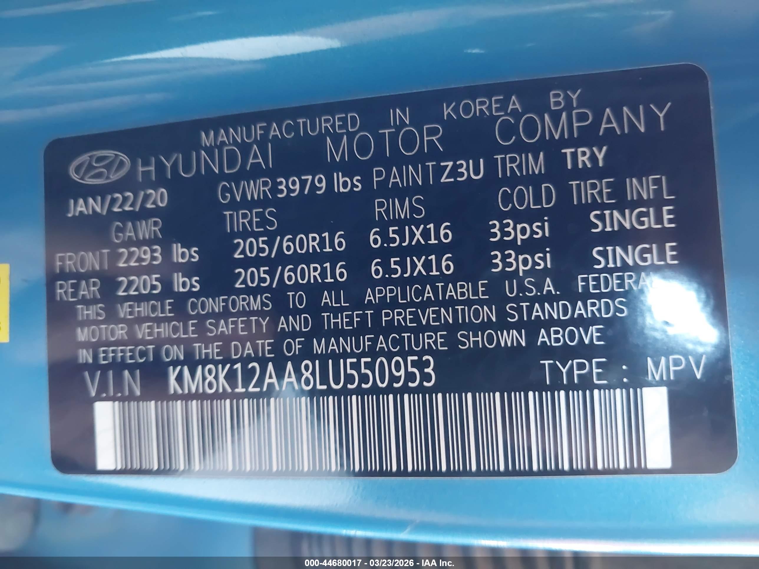 HYUNDAI KONA image 9
