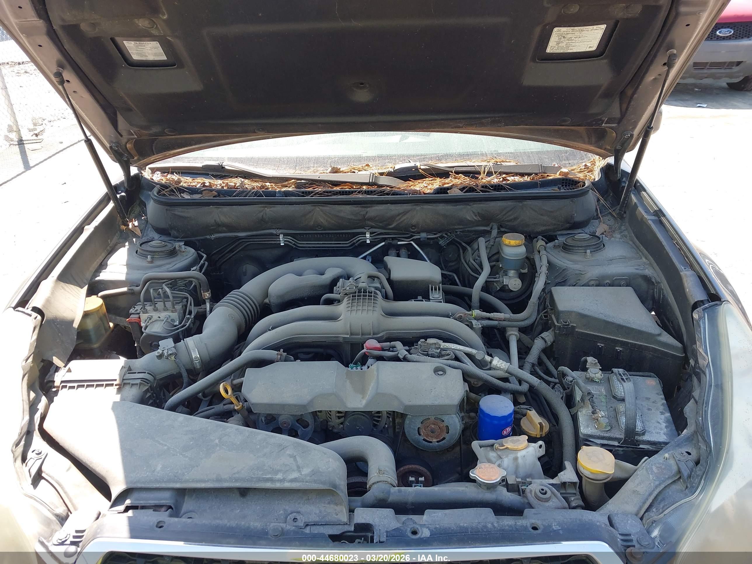 SUBARU LEGACY image 10