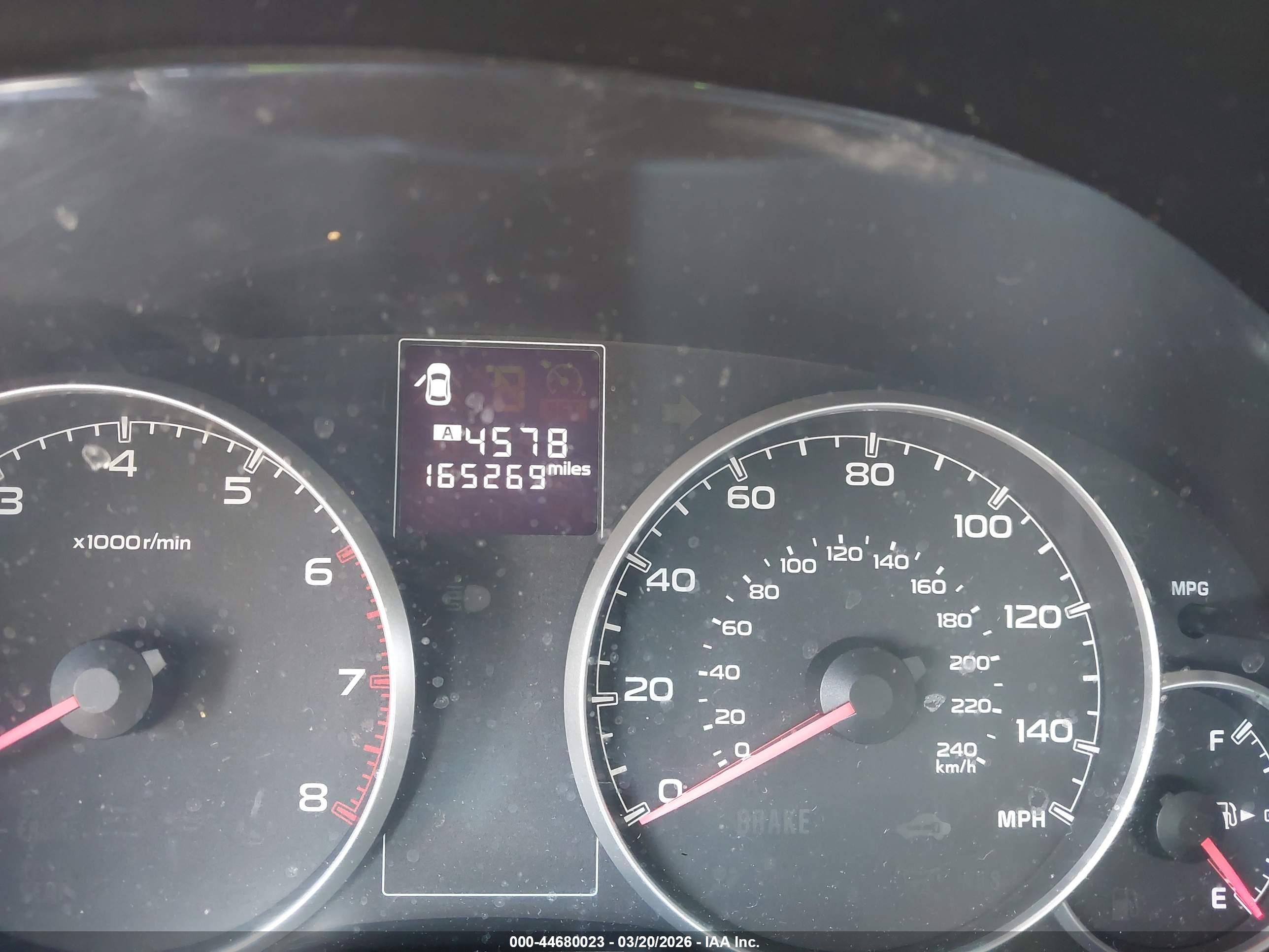 SUBARU LEGACY image 7