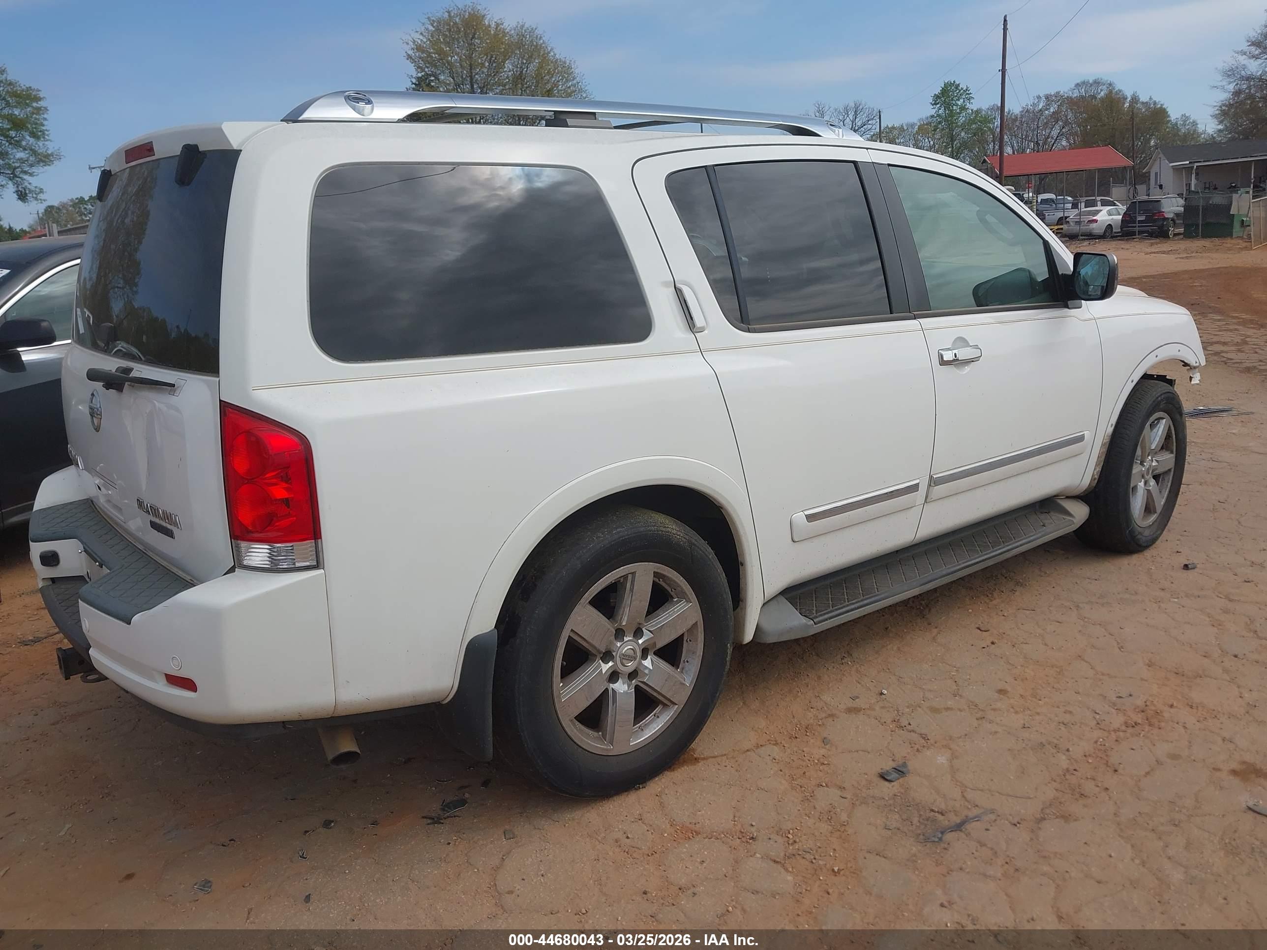 NISSAN ARMADA image 4