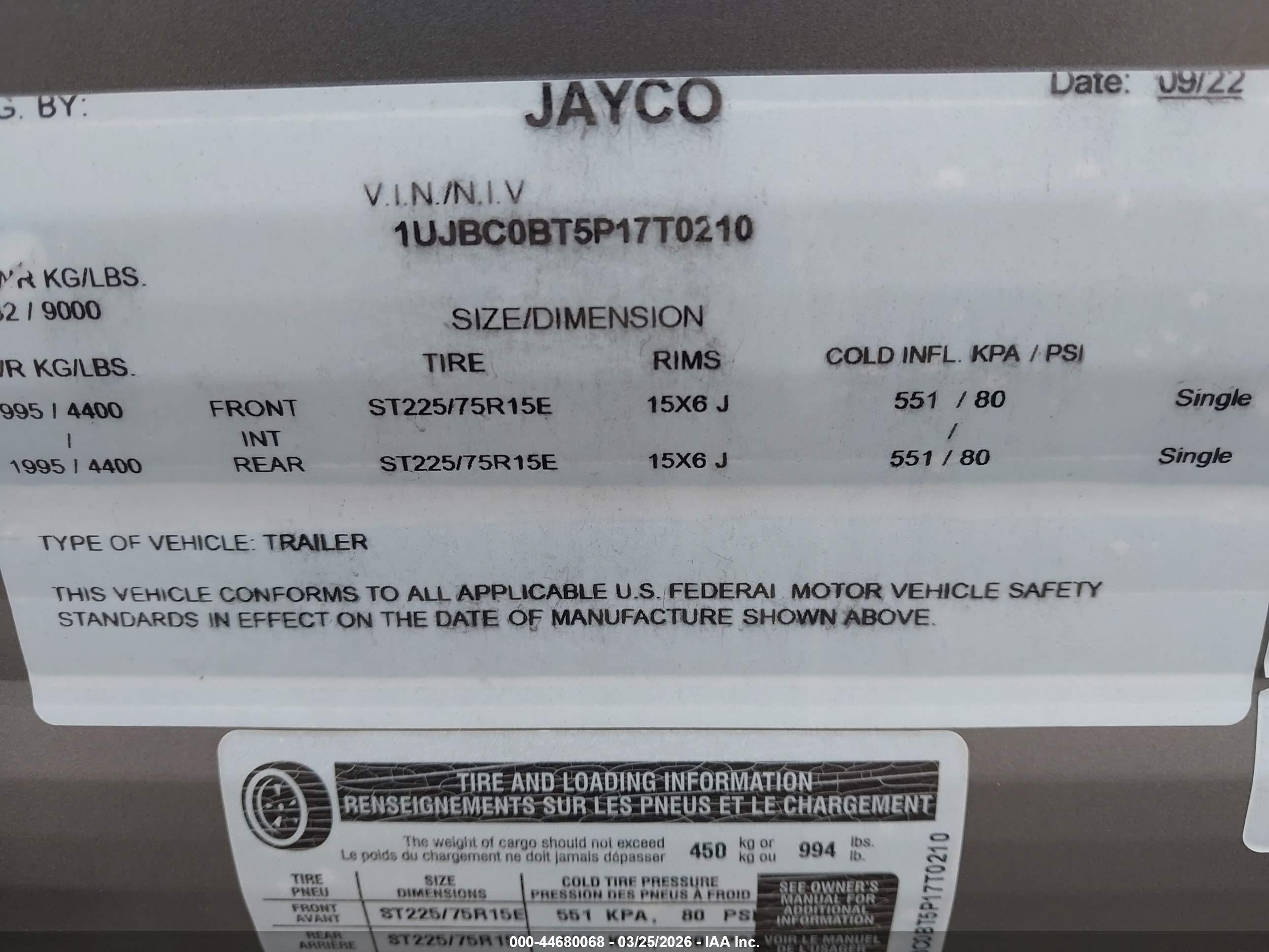 JAYCO OTHER image 9
