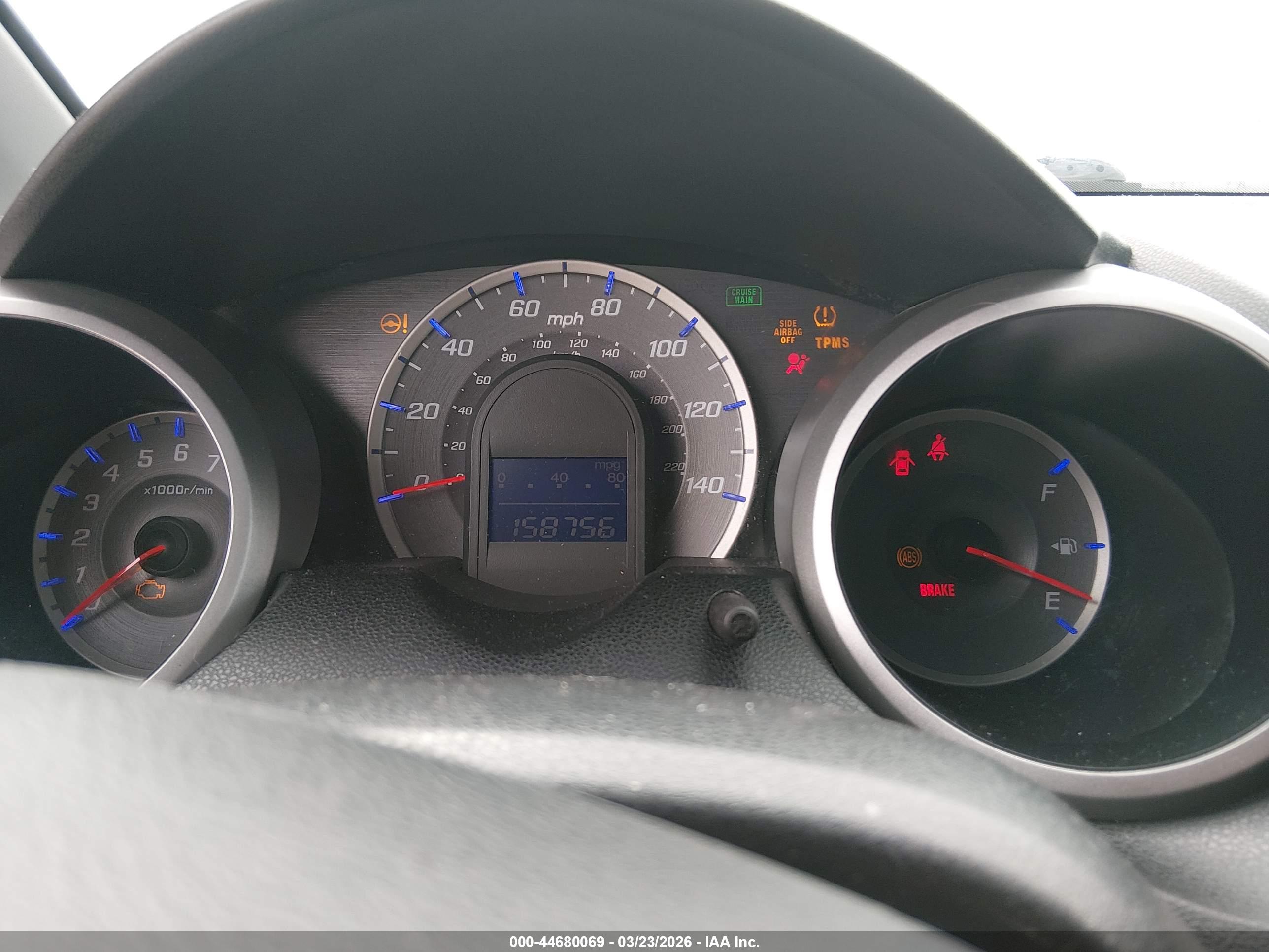 HONDA FIT image 7