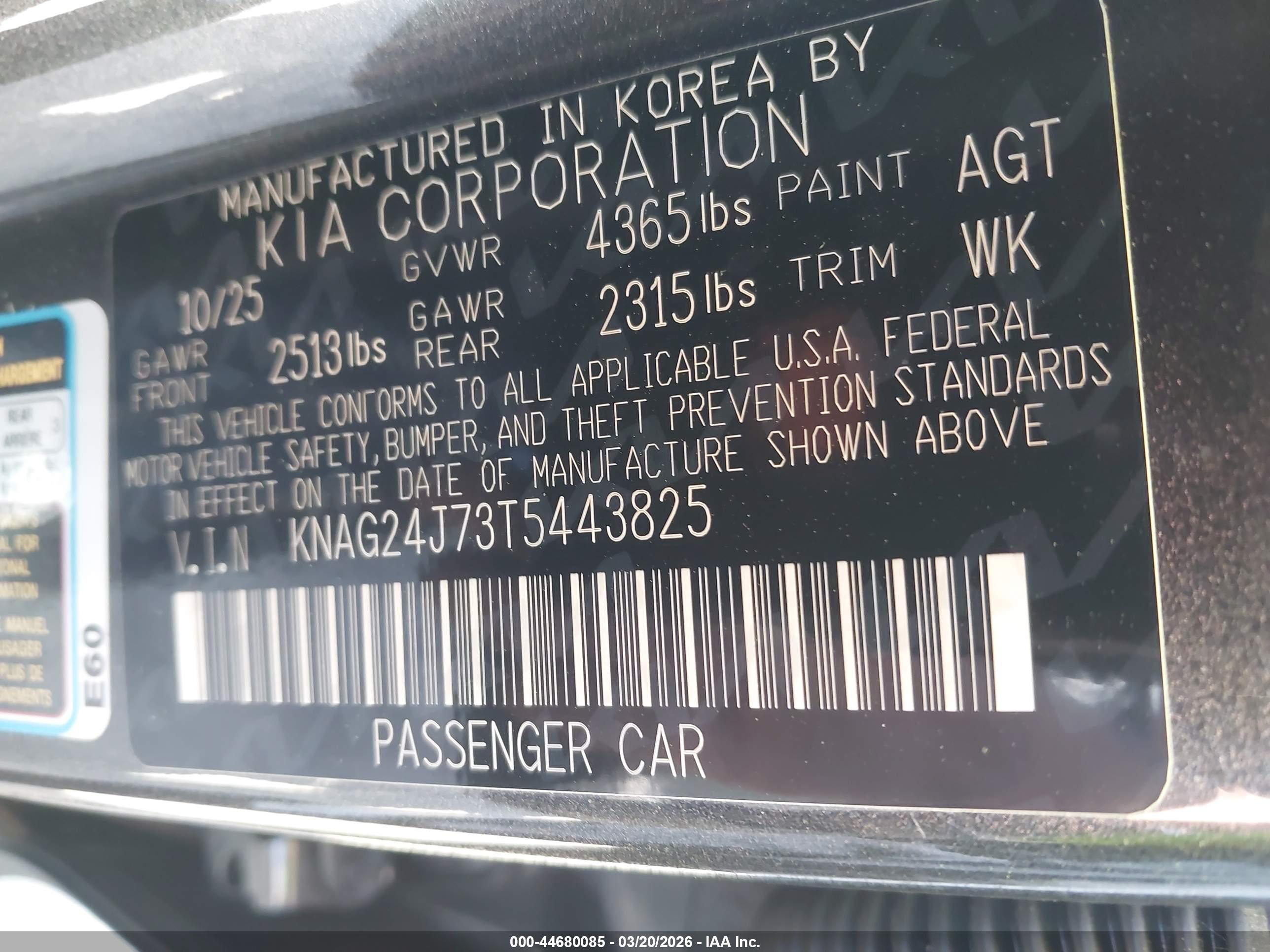 KIA K5 image 9