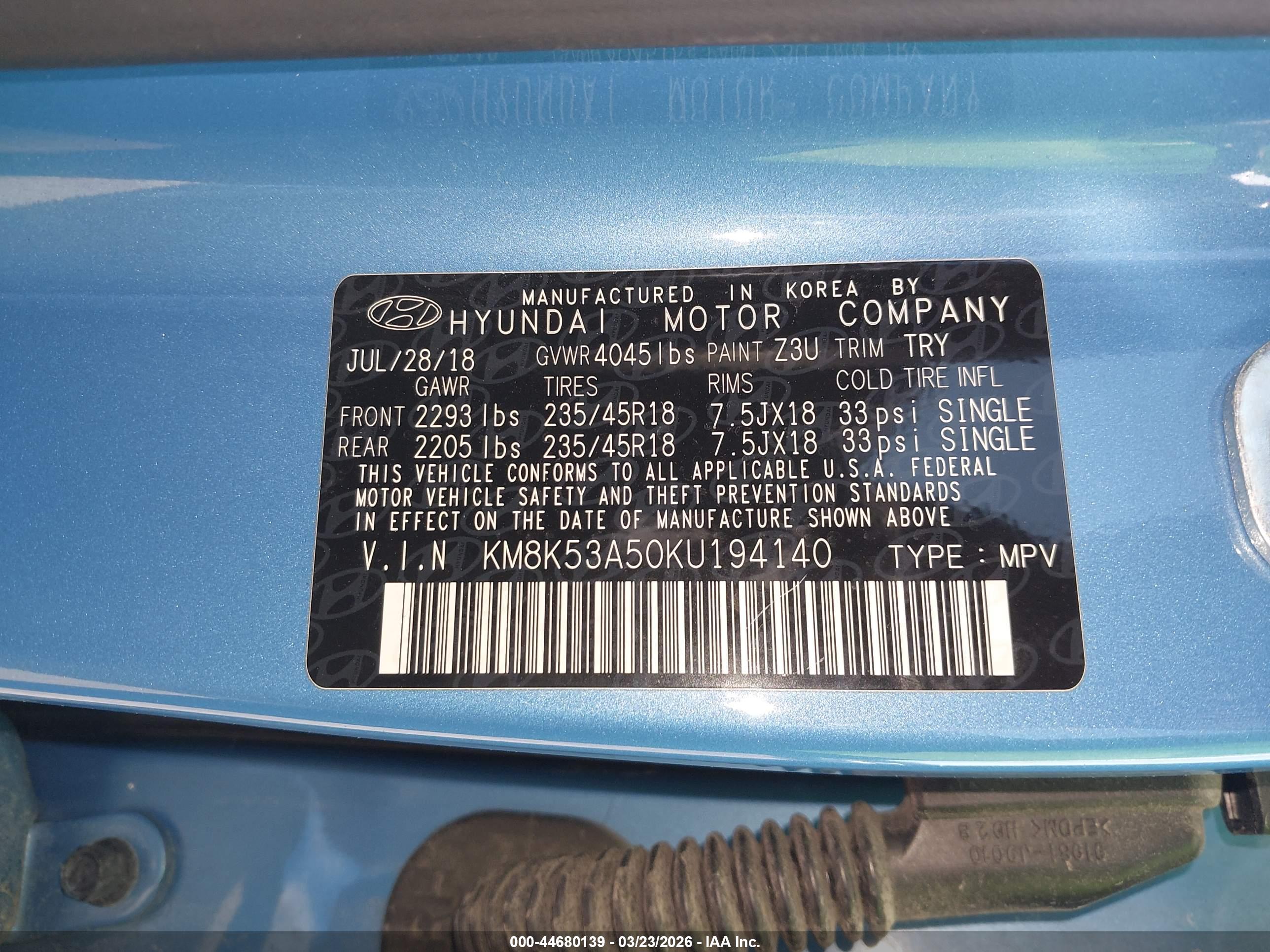 HYUNDAI KONA image 9