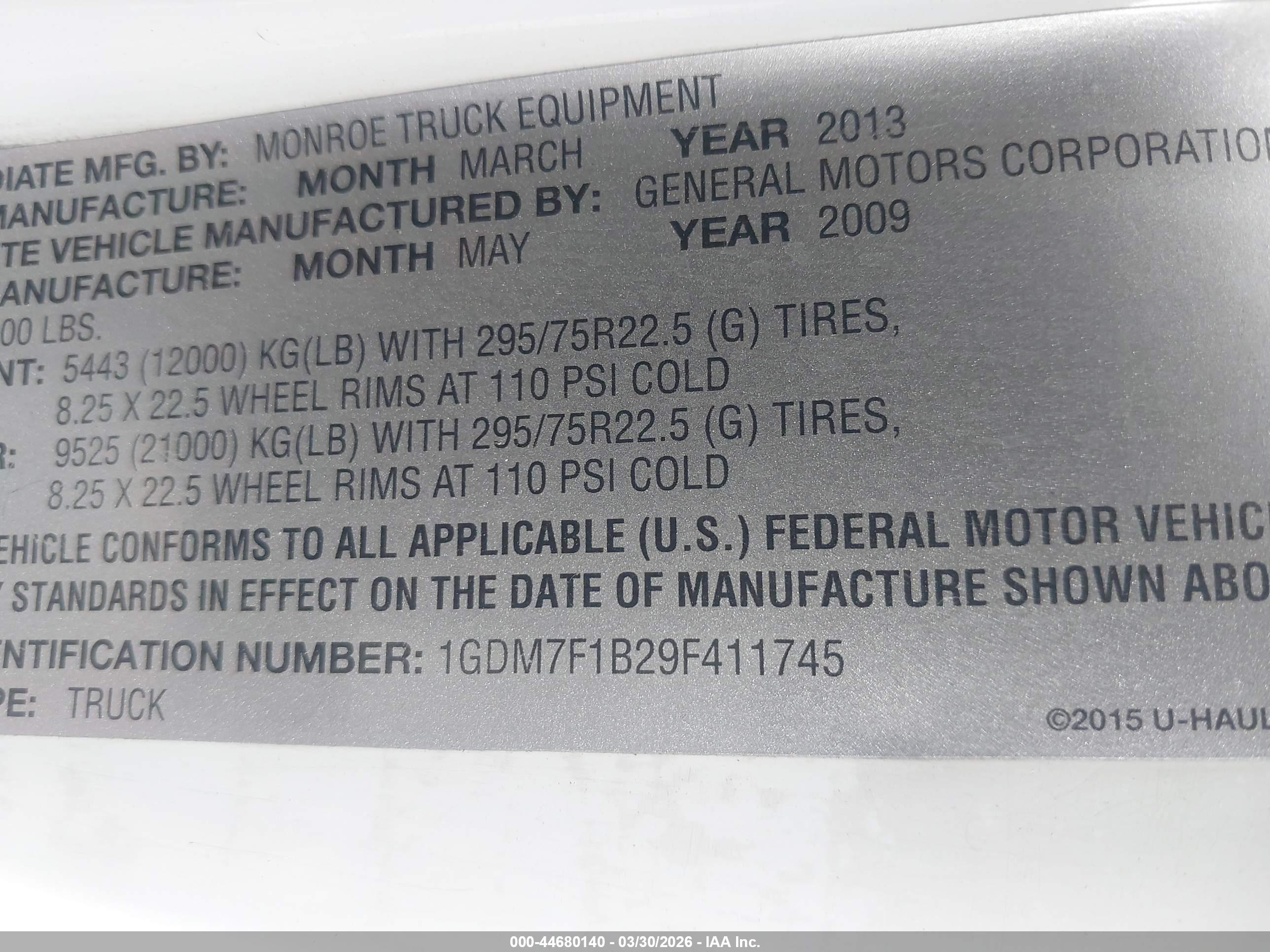 GMC T-SERIES image 9