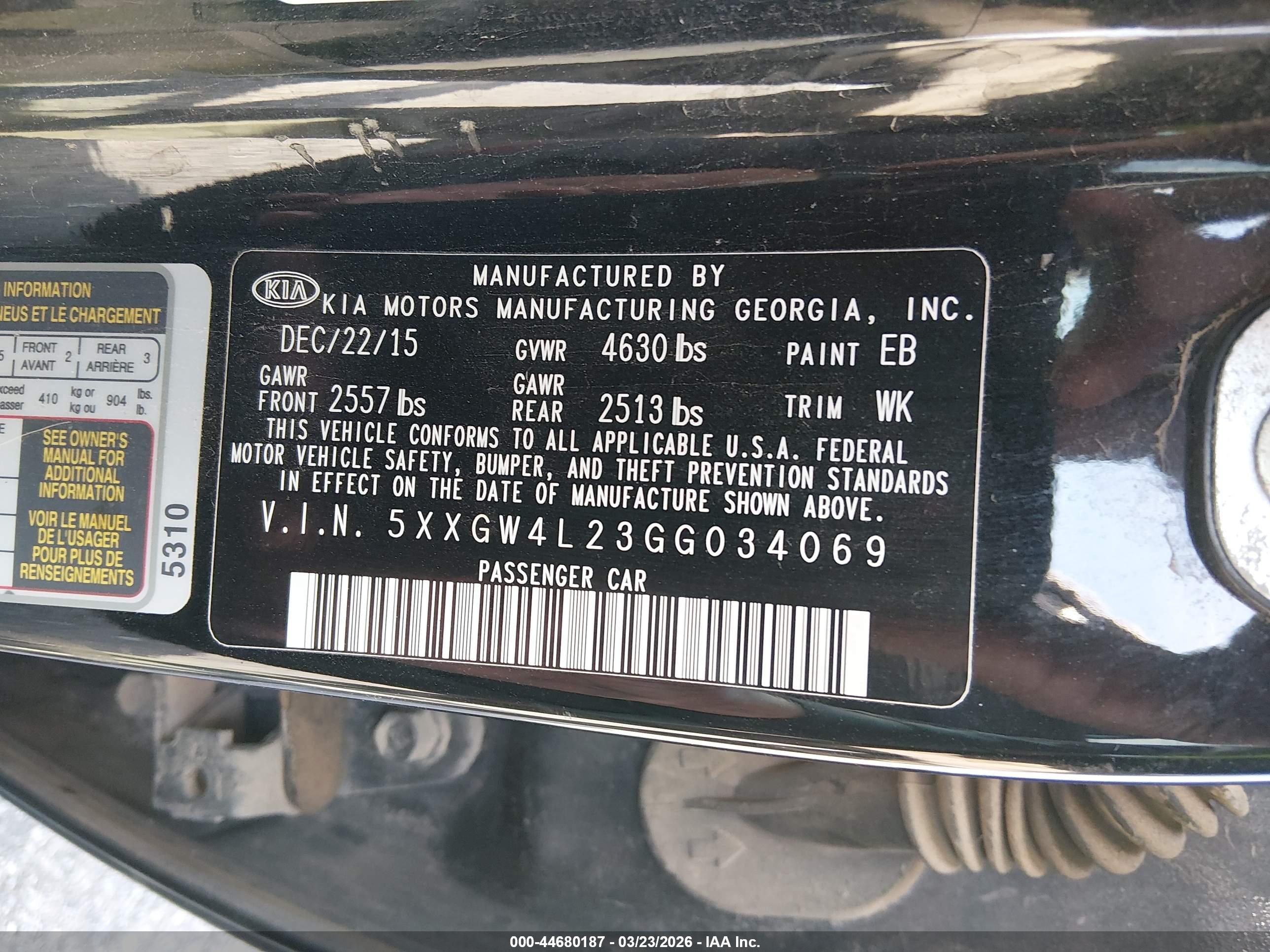 KIA OPTIMA image 9