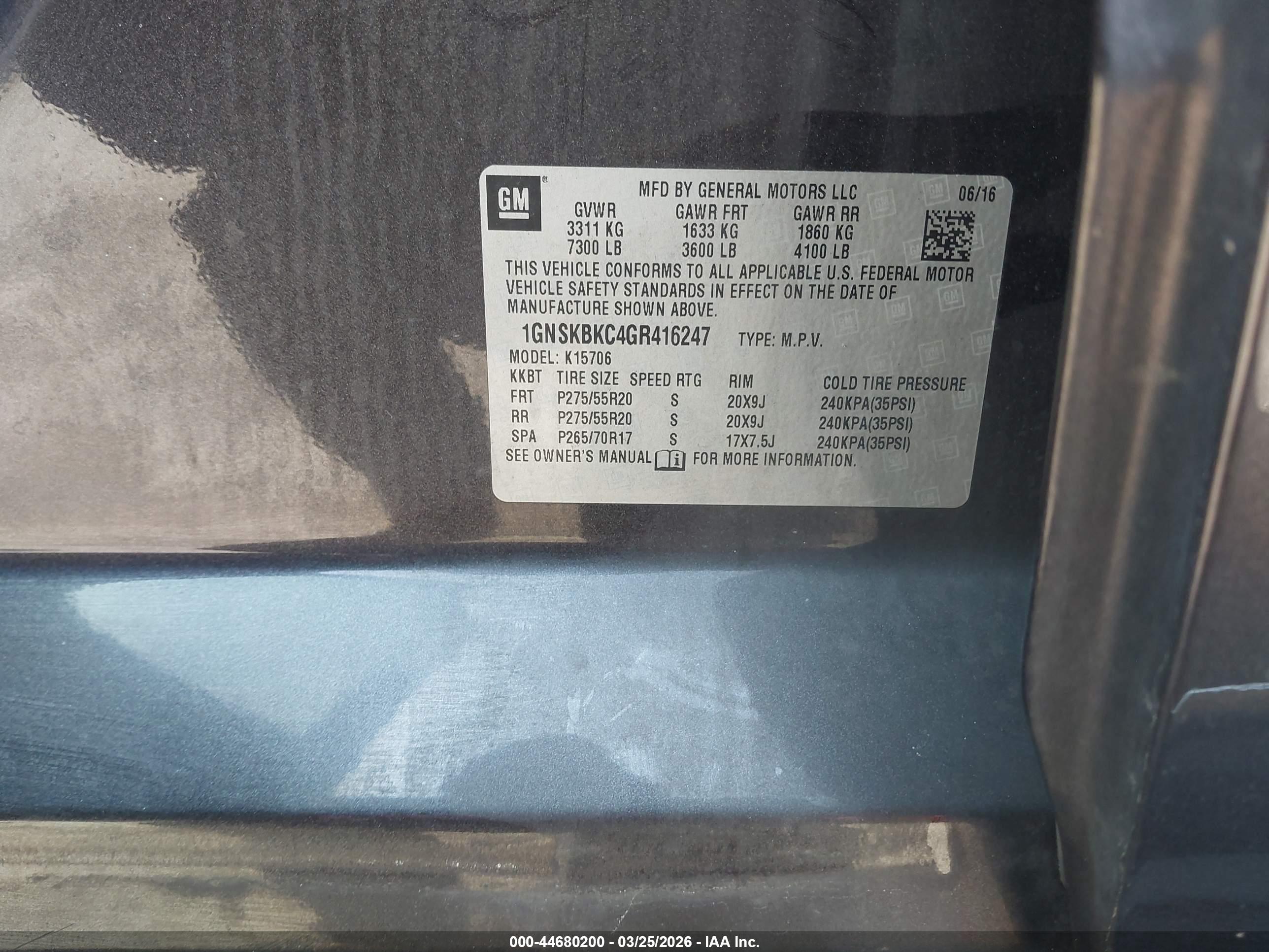 CHEVROLET TAHOE image 9