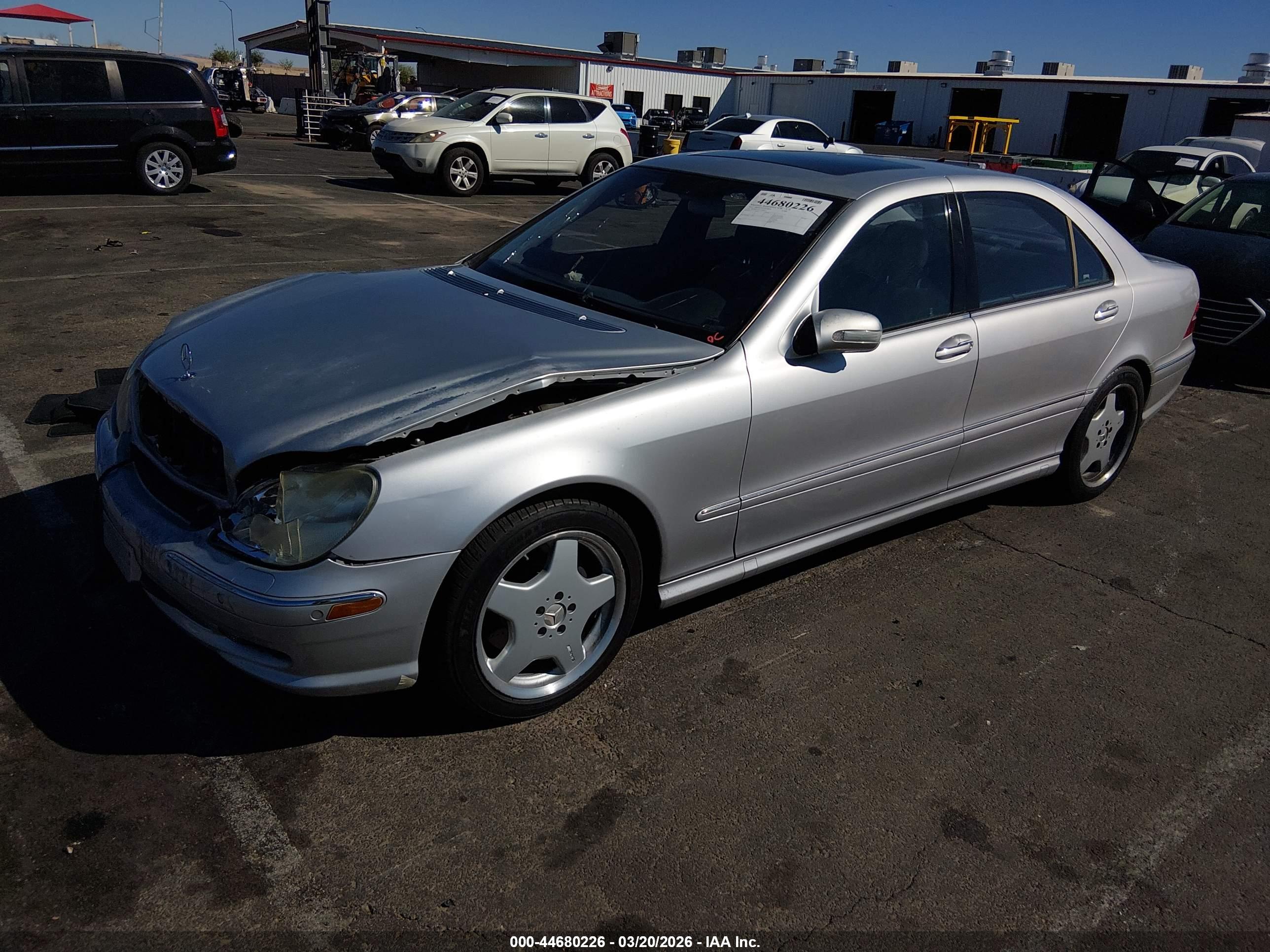 MERCEDES-BENZ S image 2