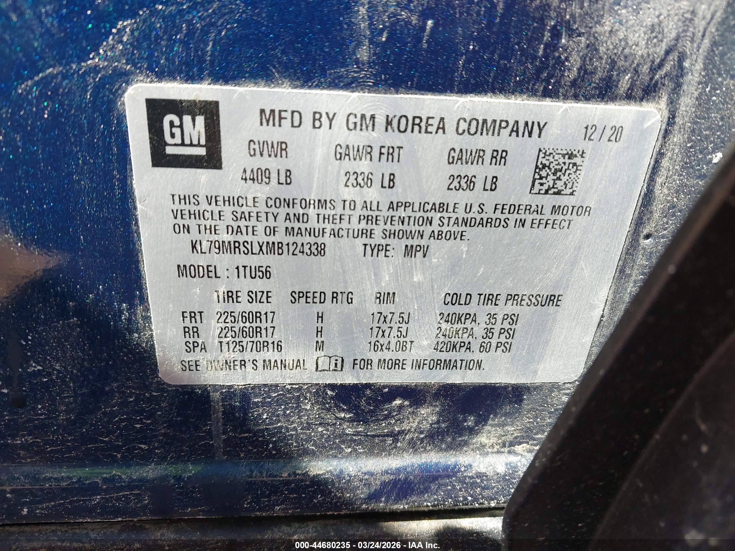 CHEVROLET TRAILBLAZER image 9