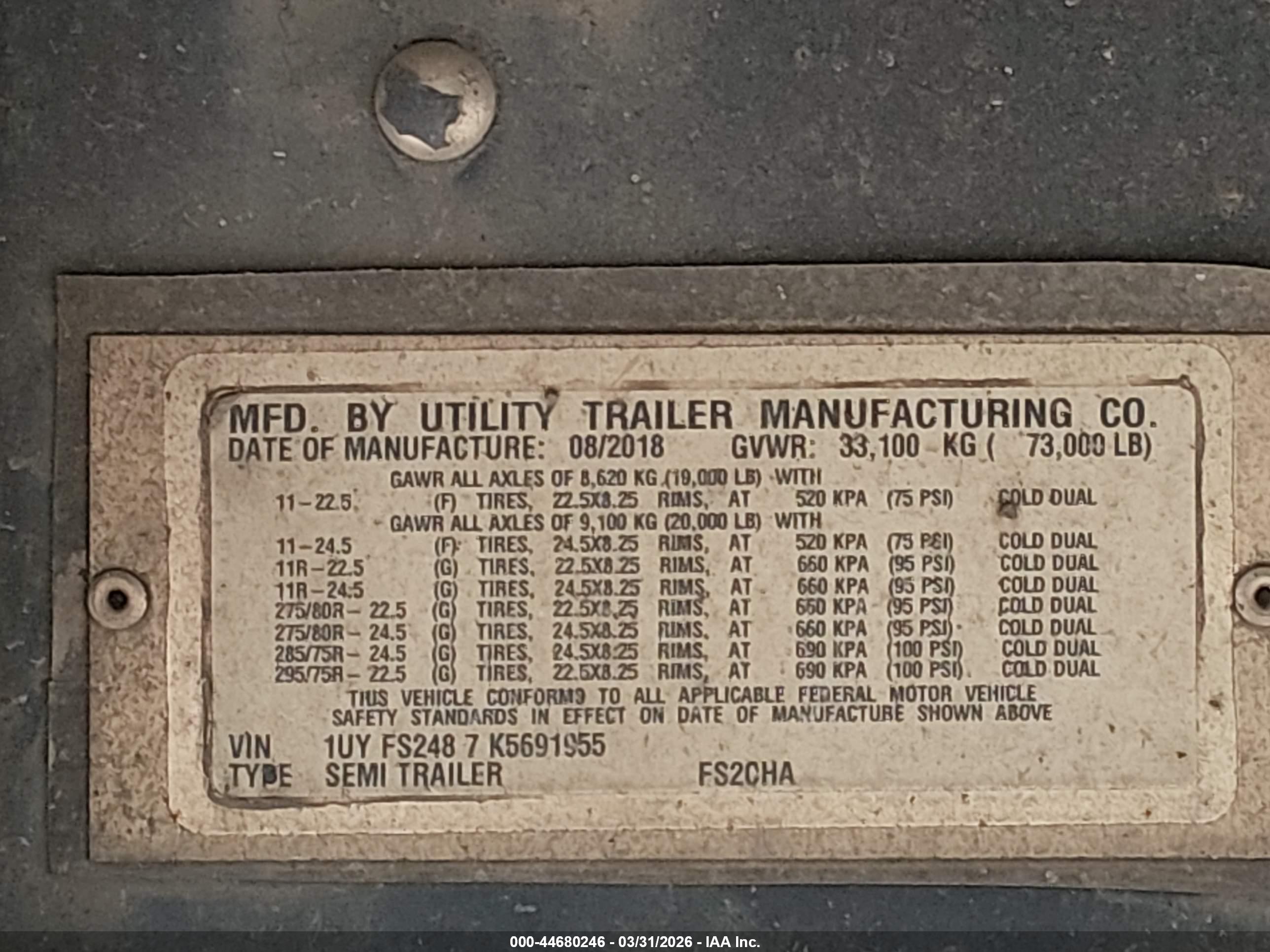 UTILITY TRAILER image 9