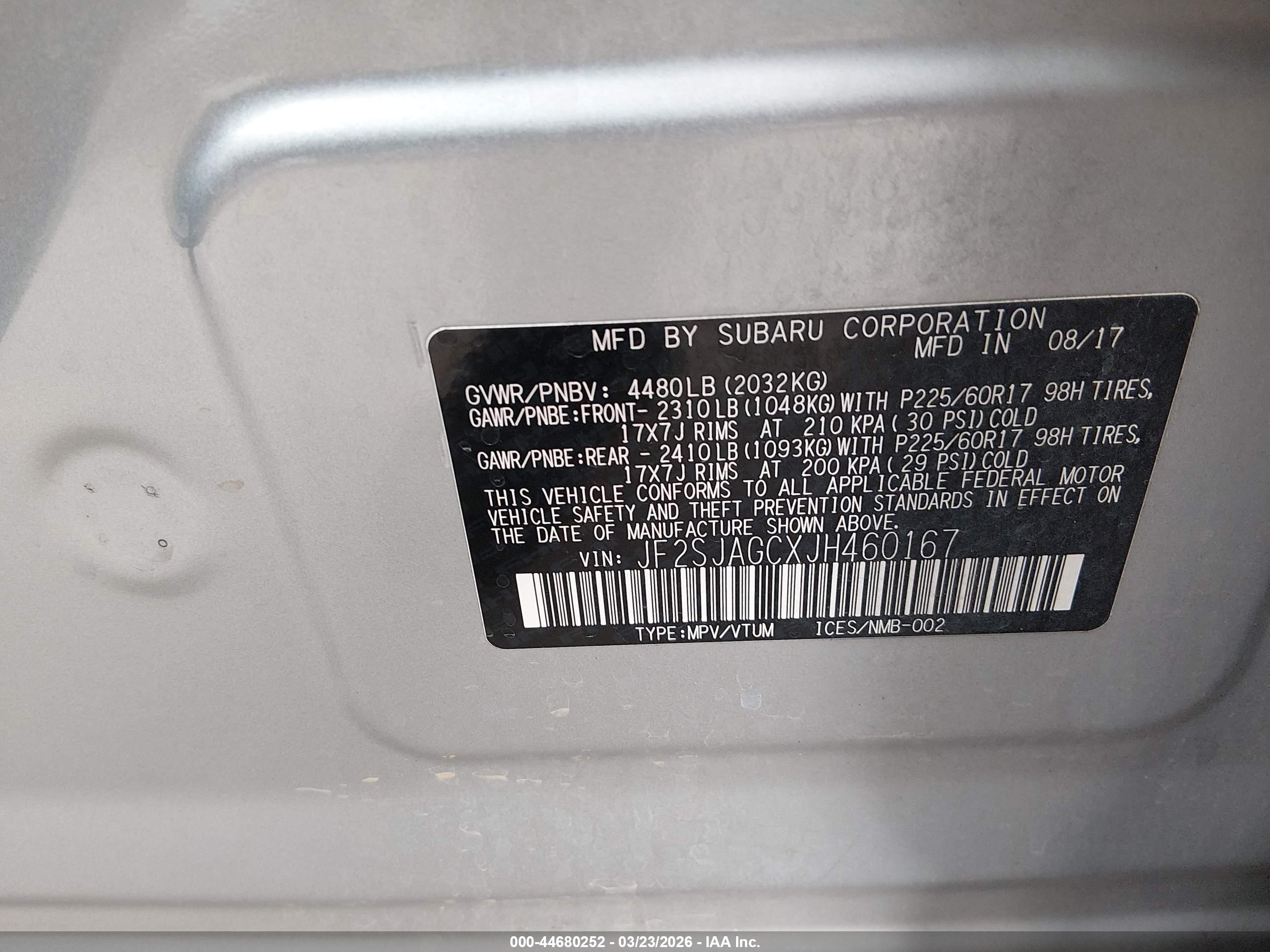 SUBARU FORESTER image 9