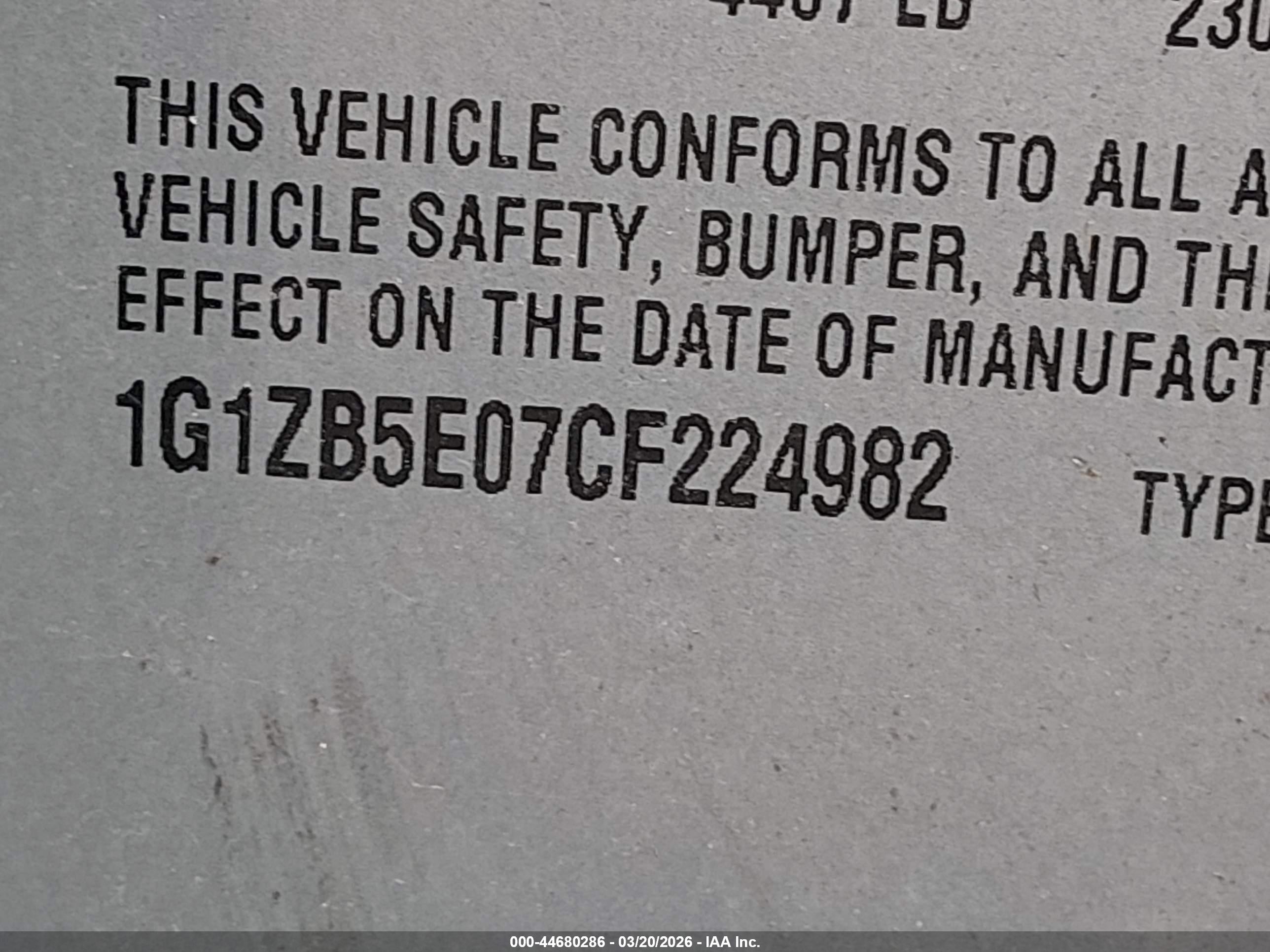 CHEVROLET MALIBU image 9