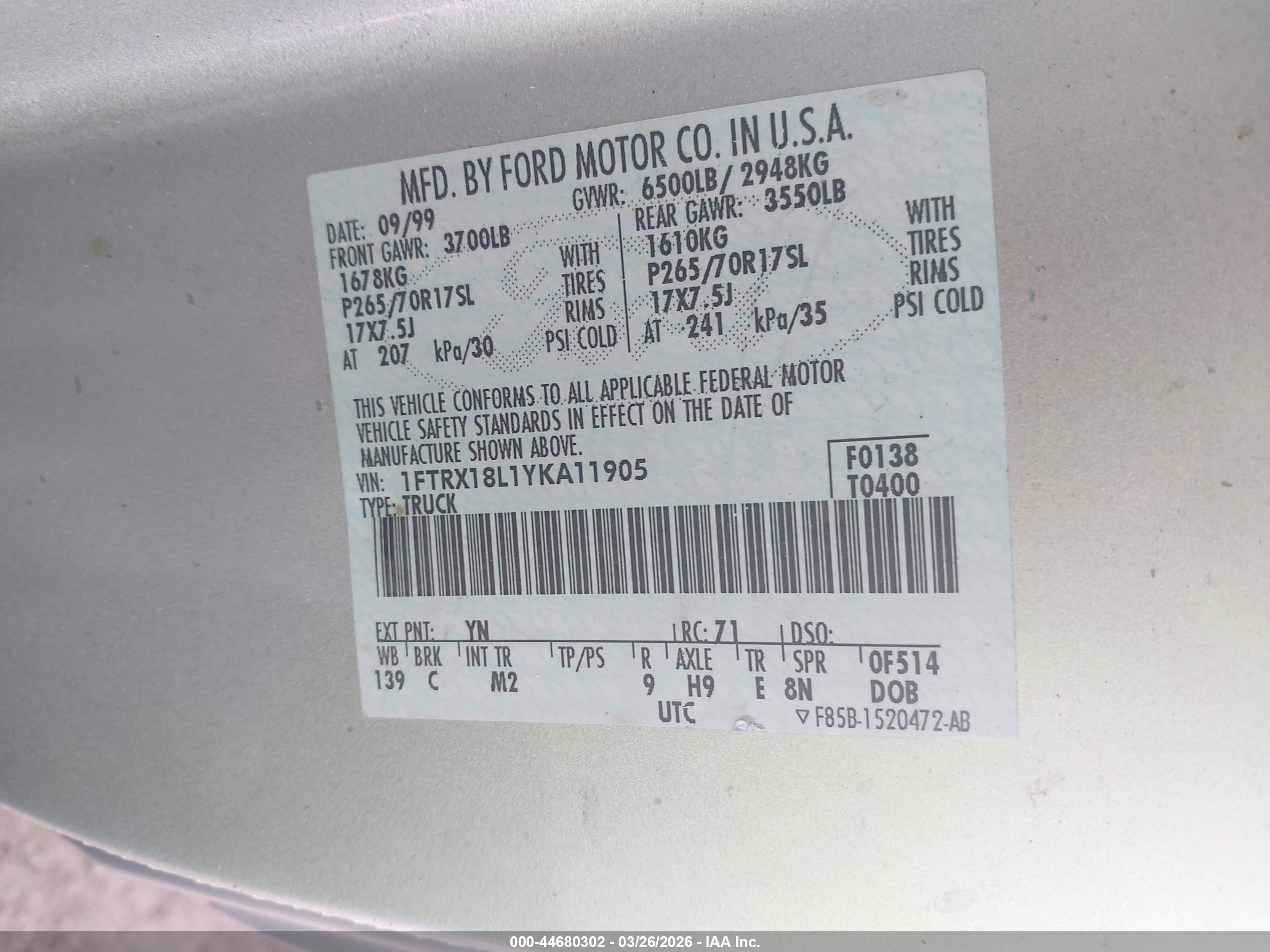 FORD F-150 image 9