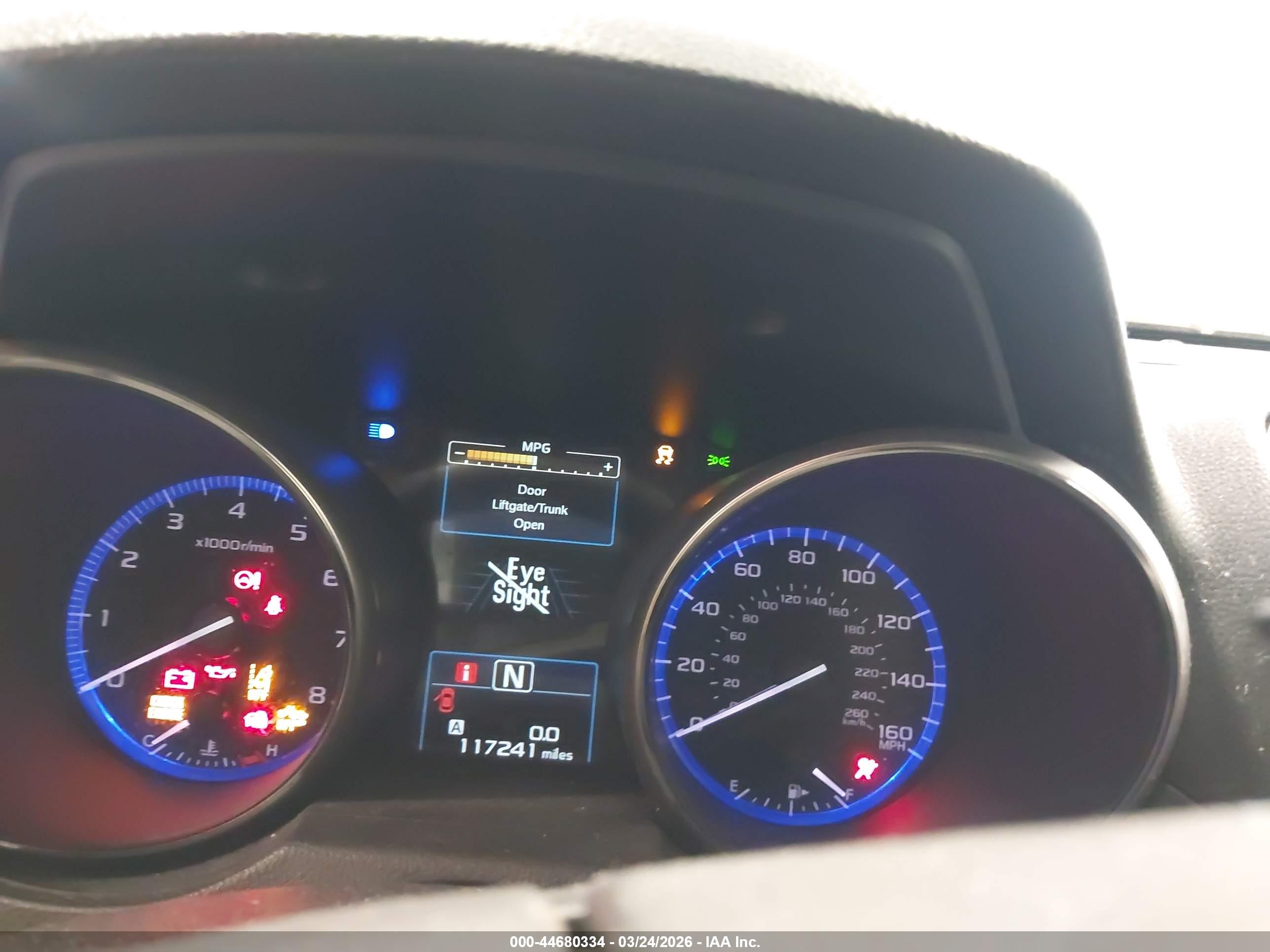SUBARU OUTBACK image 7