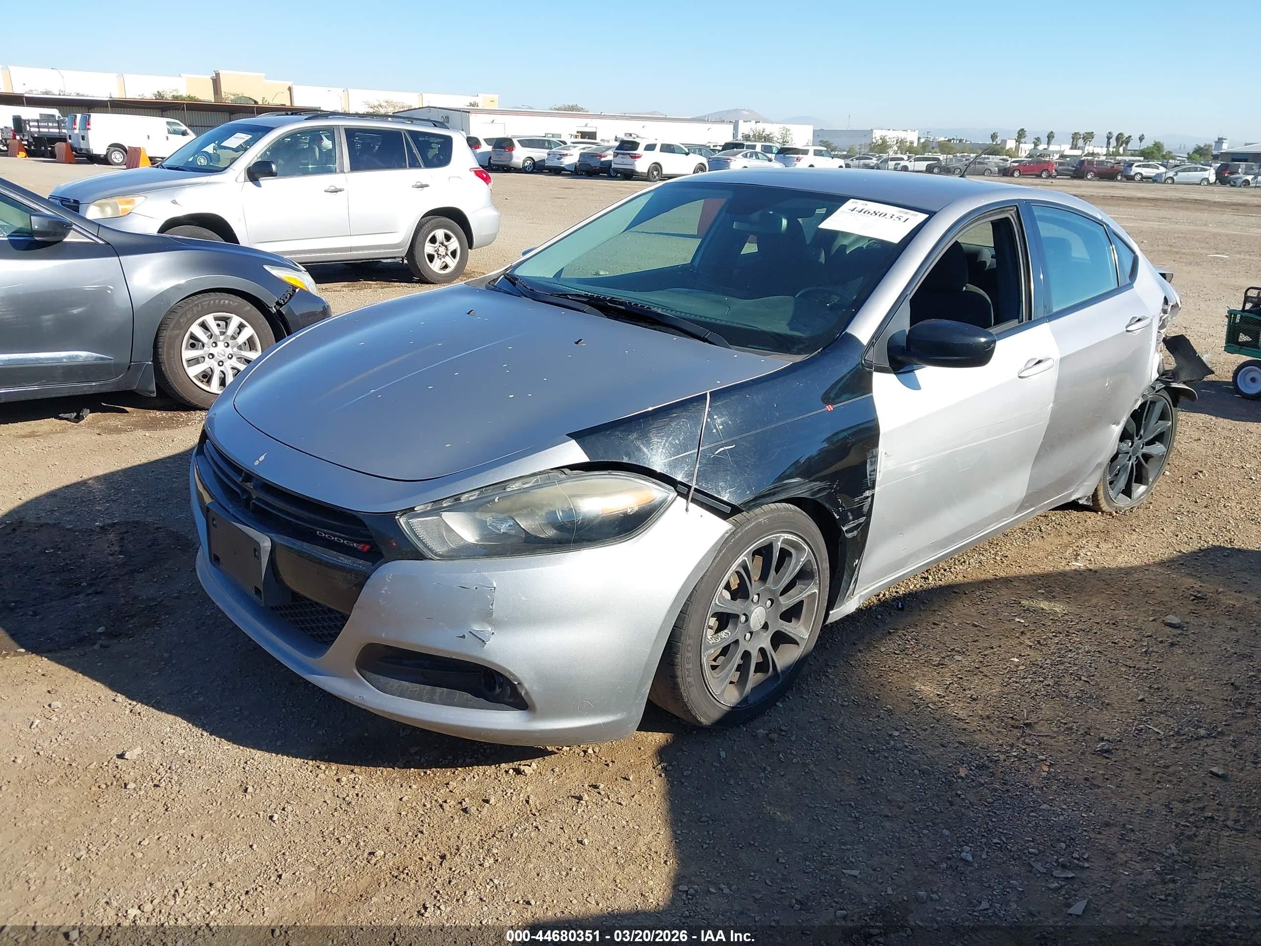 DODGE DART image 2
