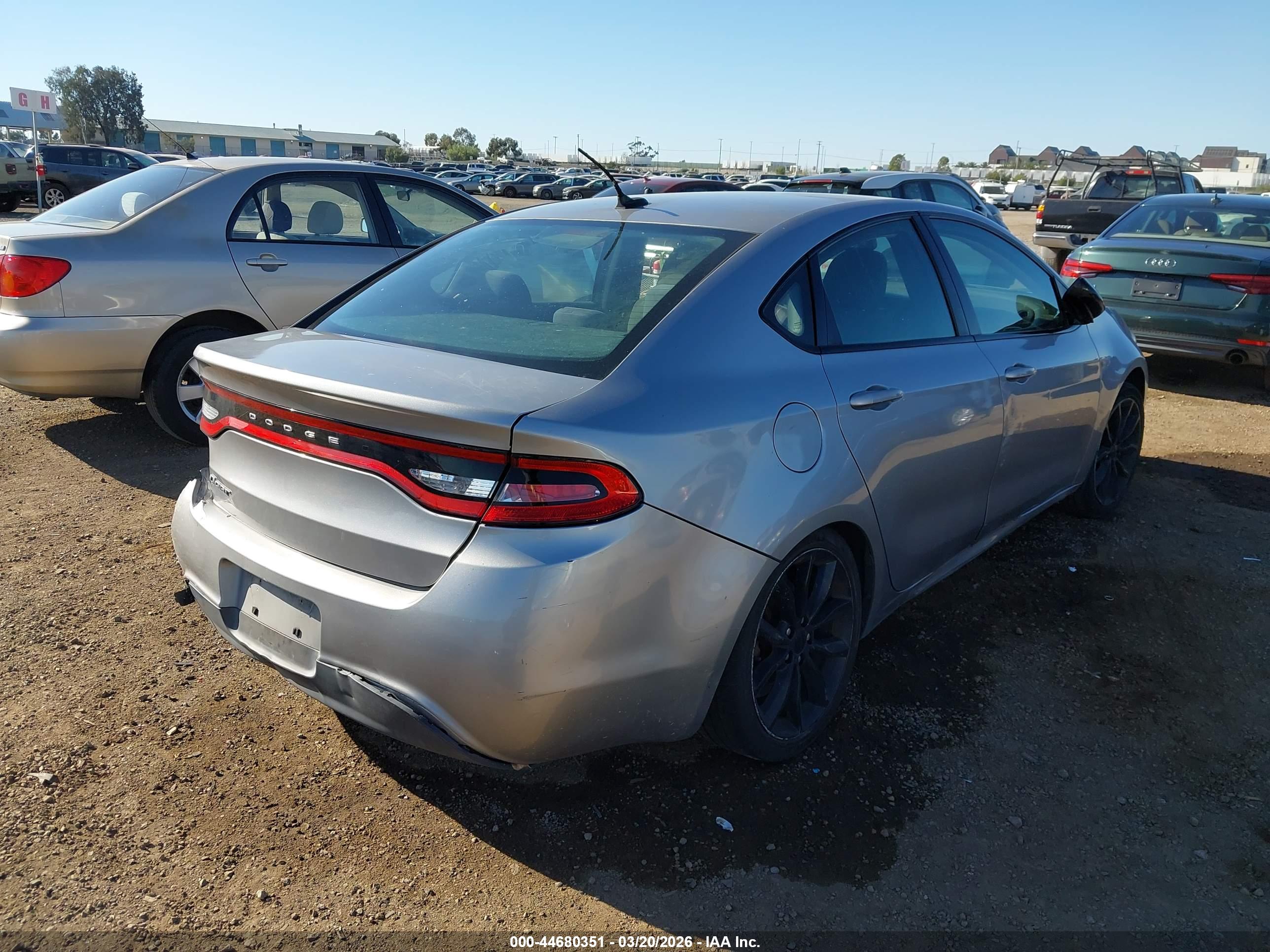 DODGE DART image 4
