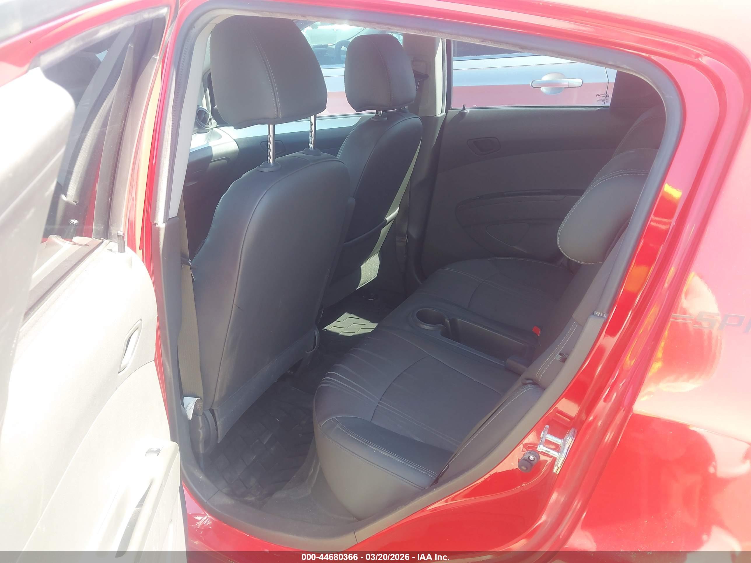 CHEVROLET SPARK image 8