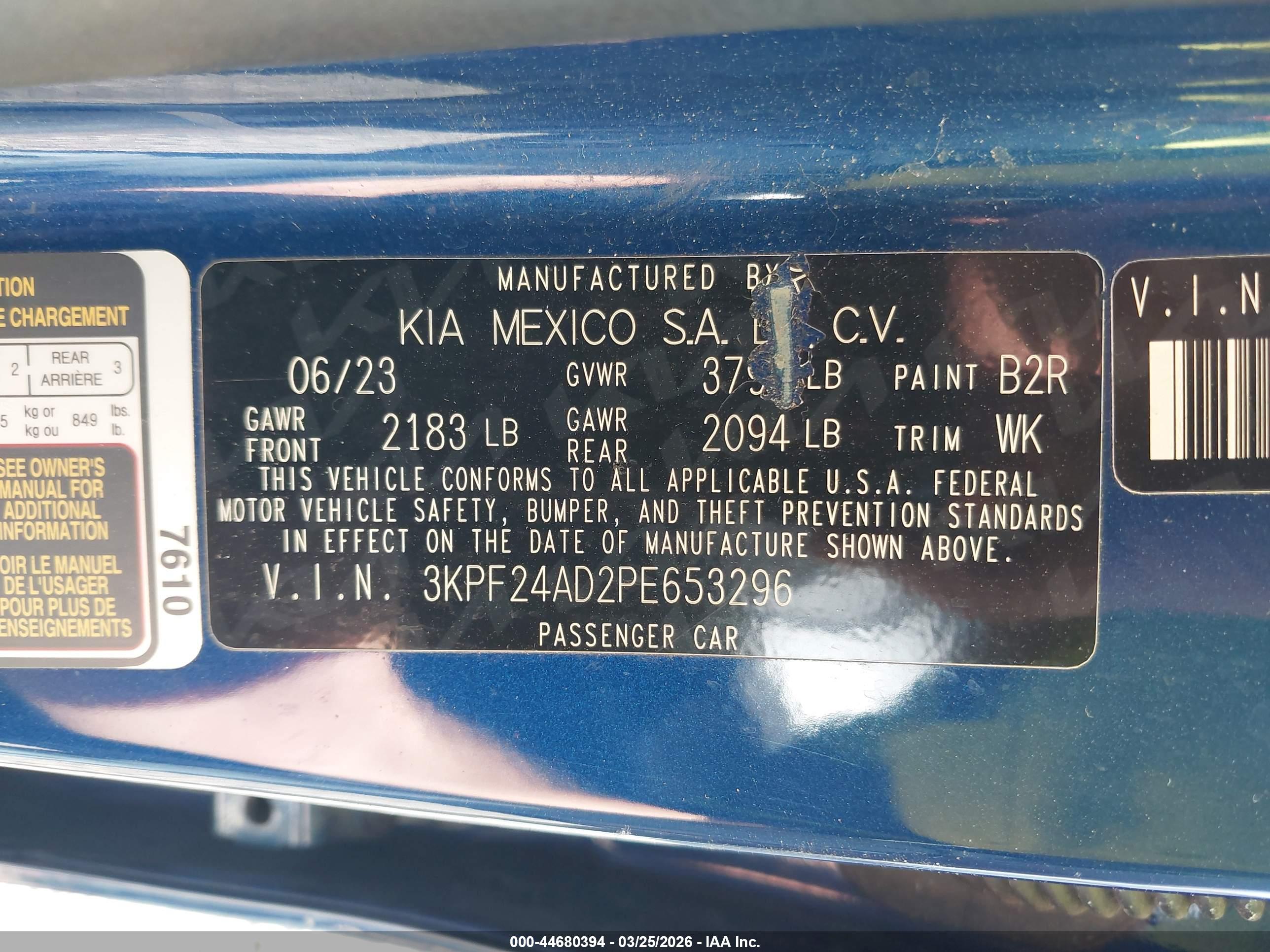 KIA FORTE image 9
