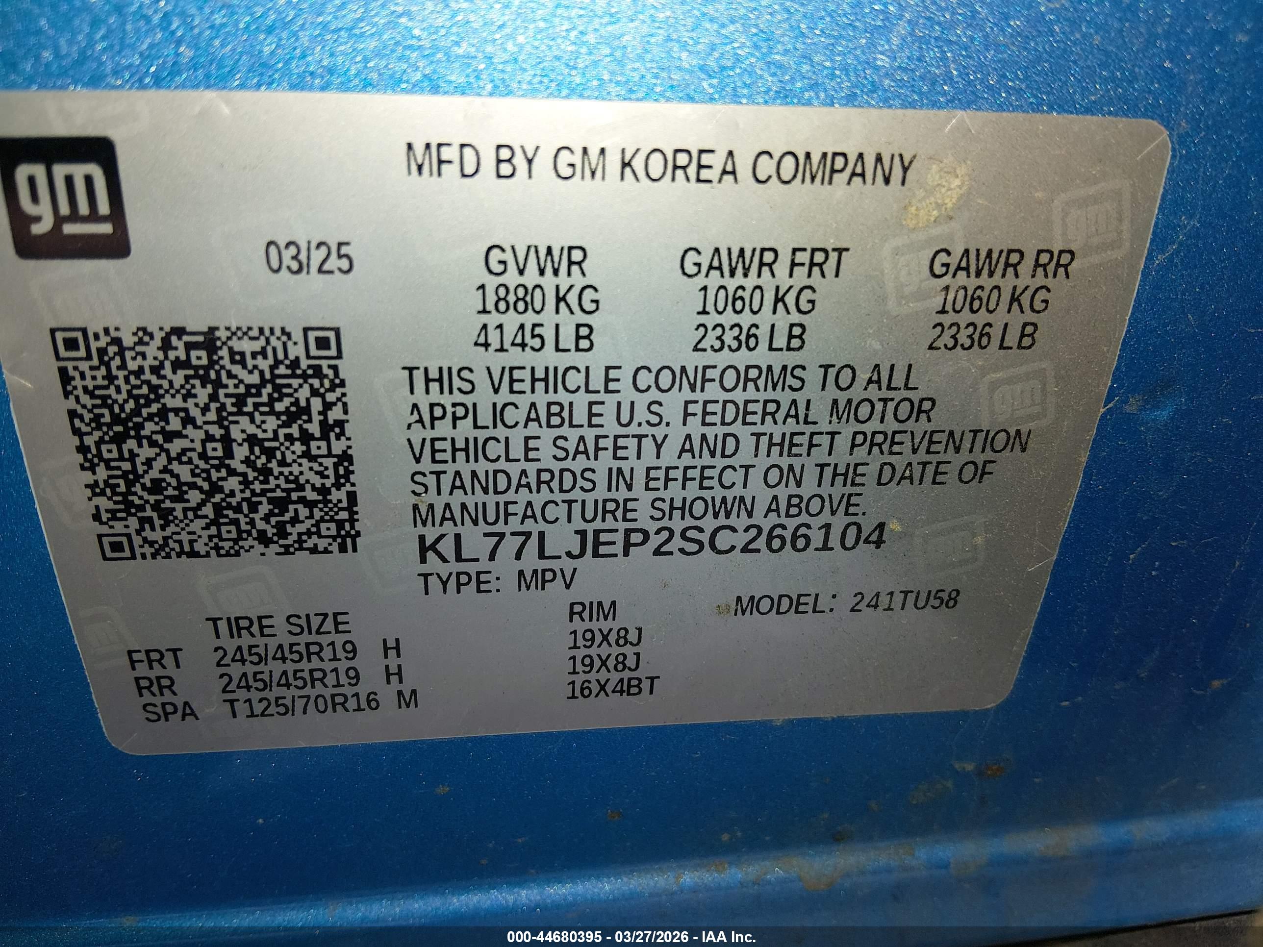 CHEVROLET TRAX image 9