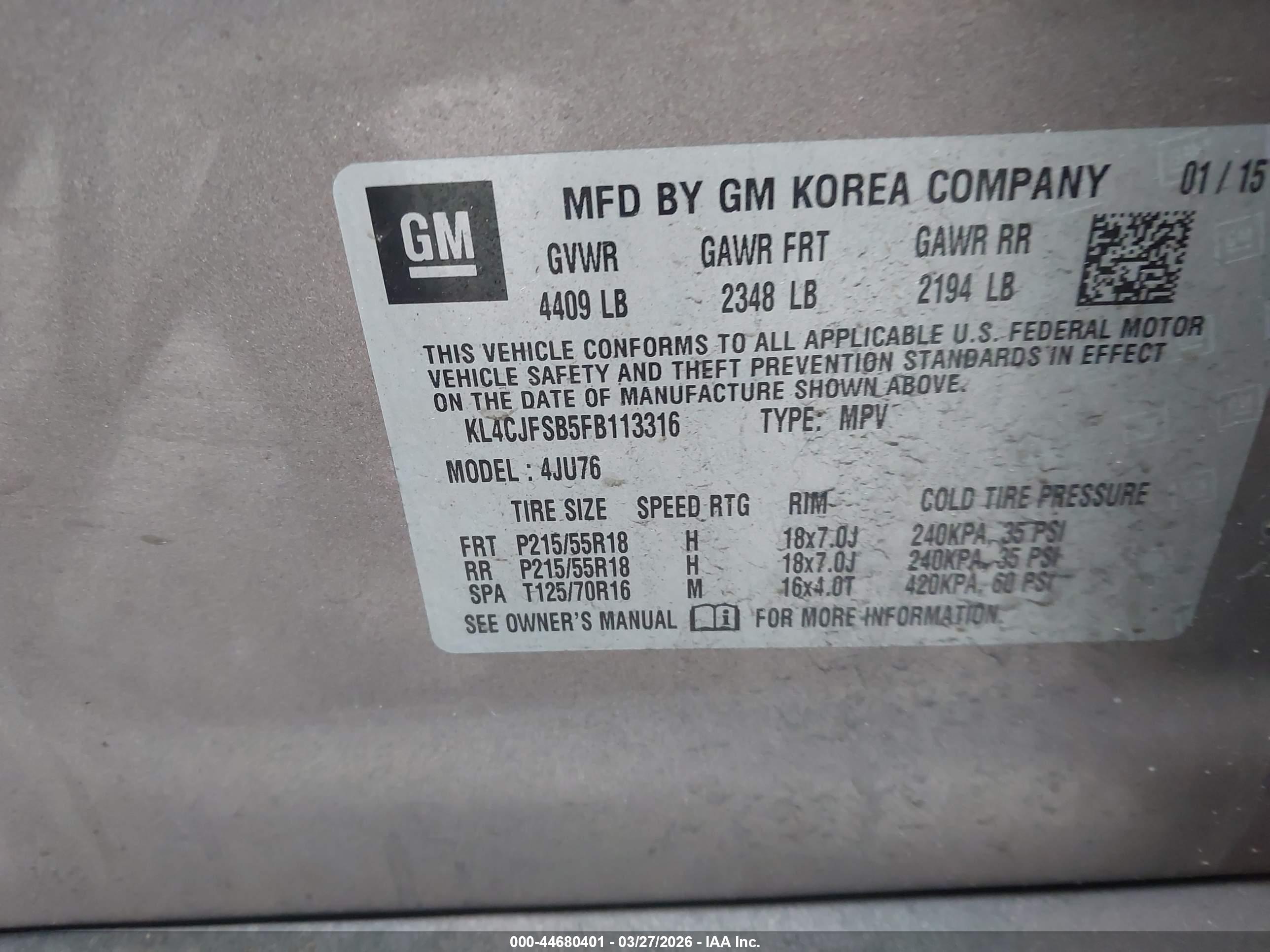 BUICK ENCORE image 9