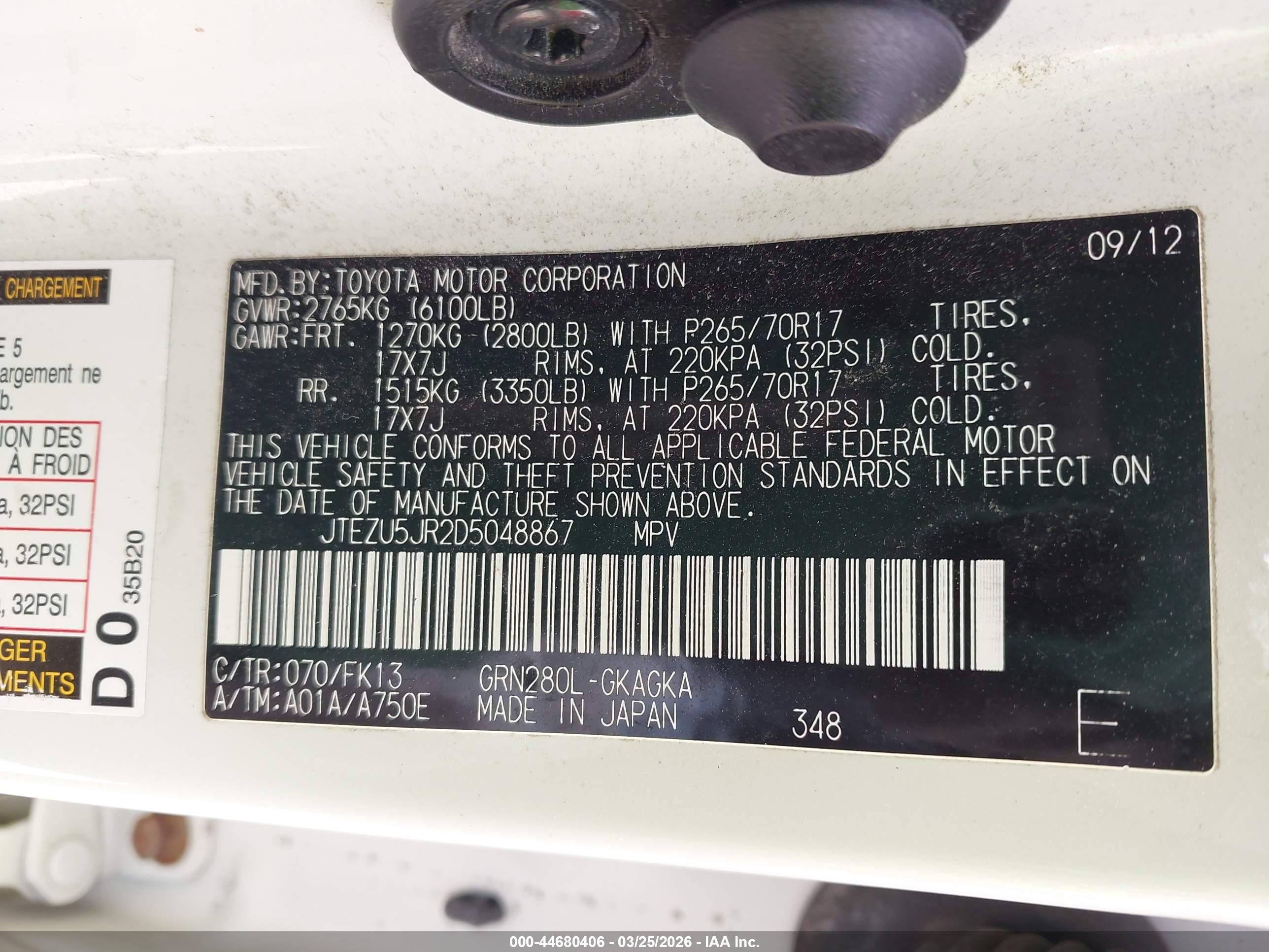 TOYOTA 4RUNNER image 9
