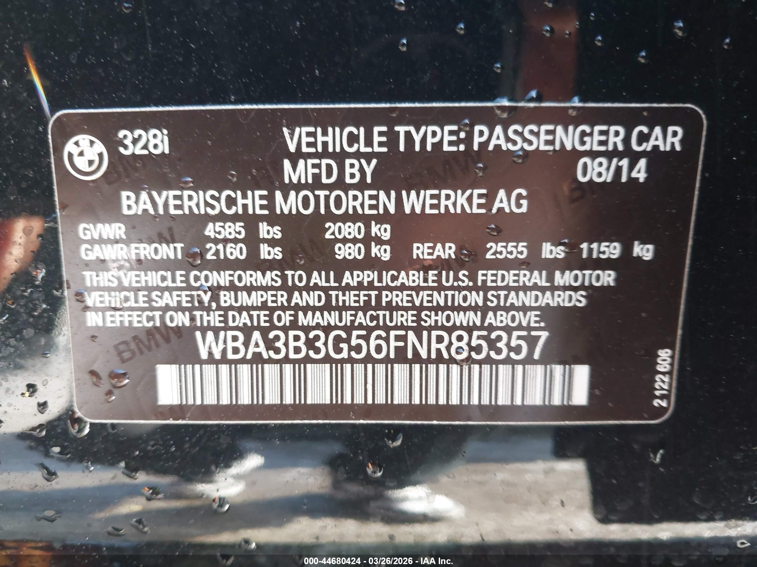 BMW 328I image 9