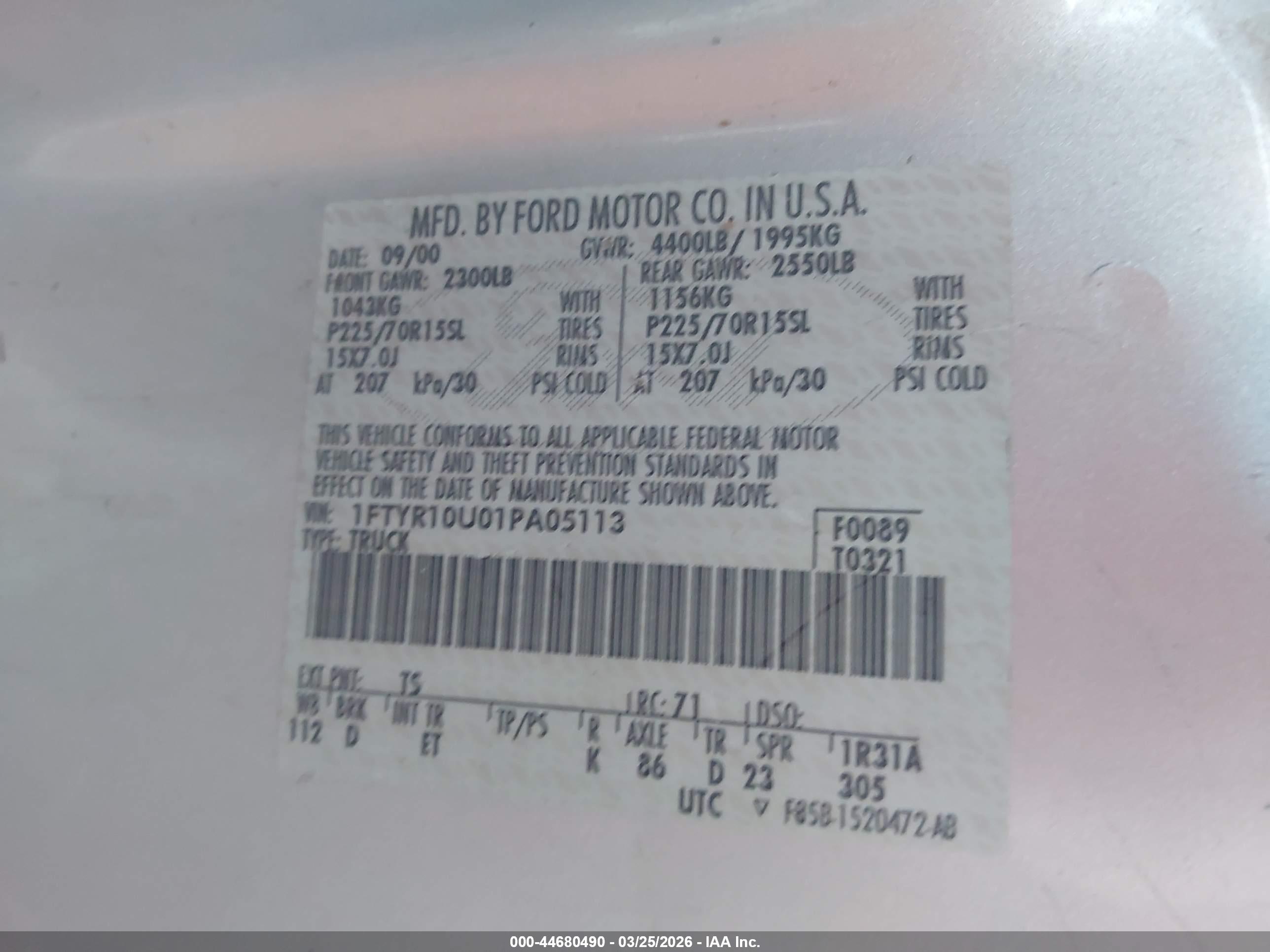 FORD RANGER image 9
