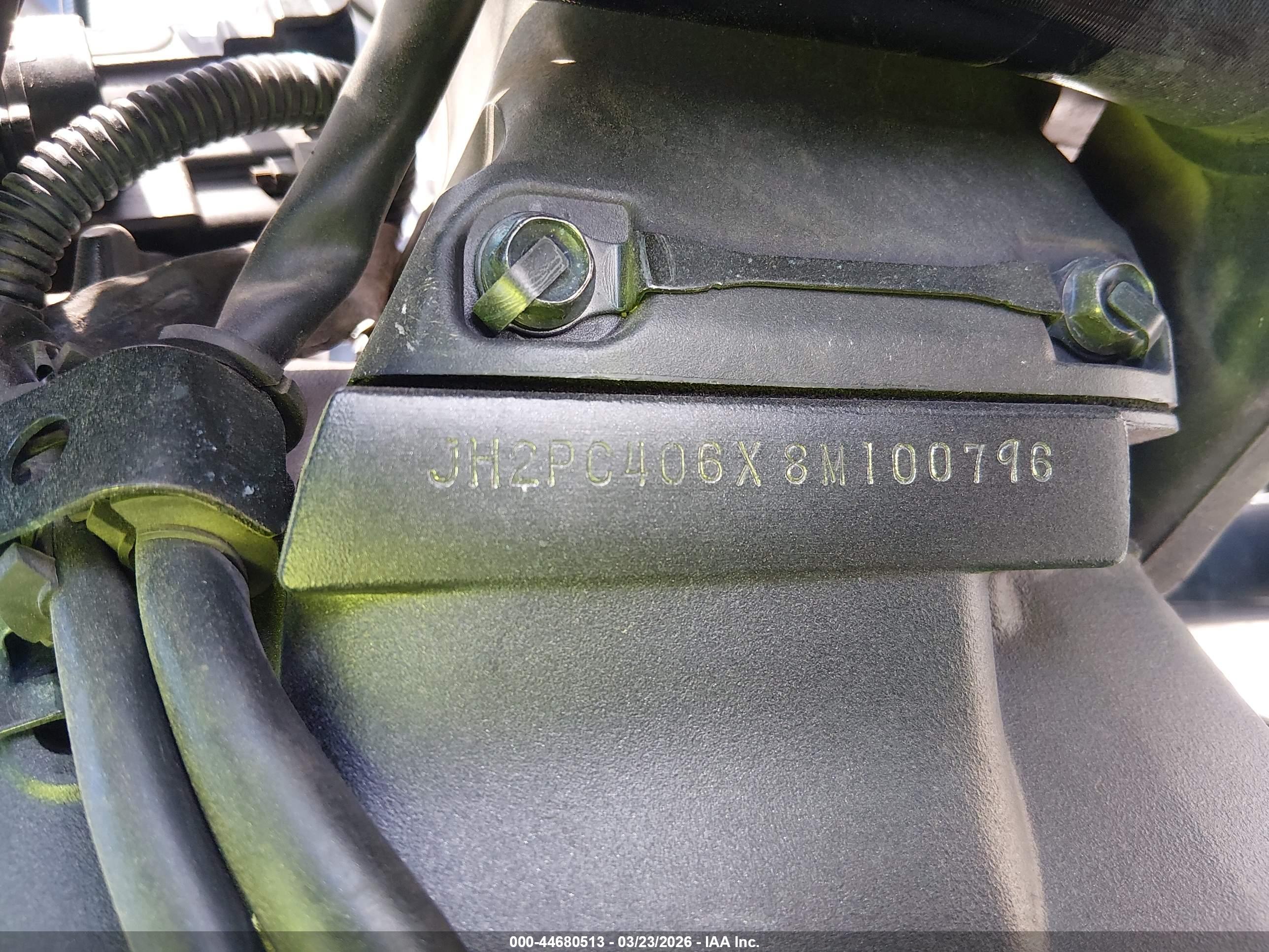 HONDA CBR600 image 10