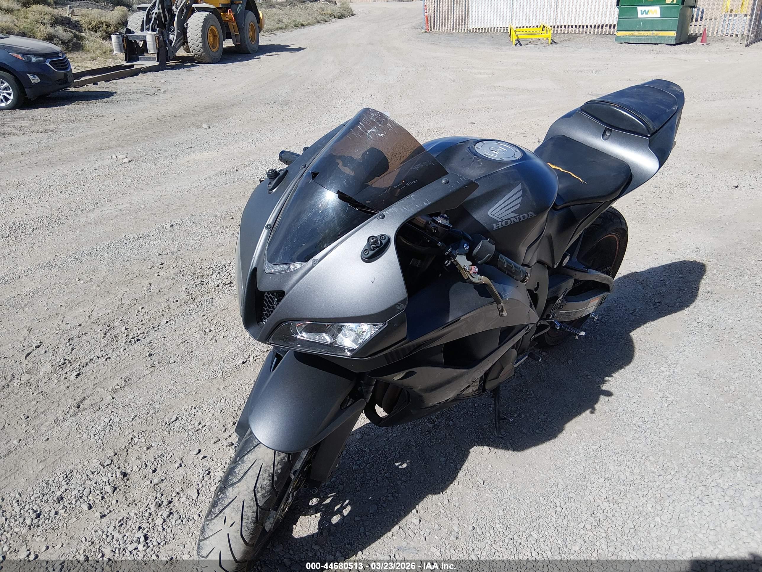 HONDA CBR600 image 2