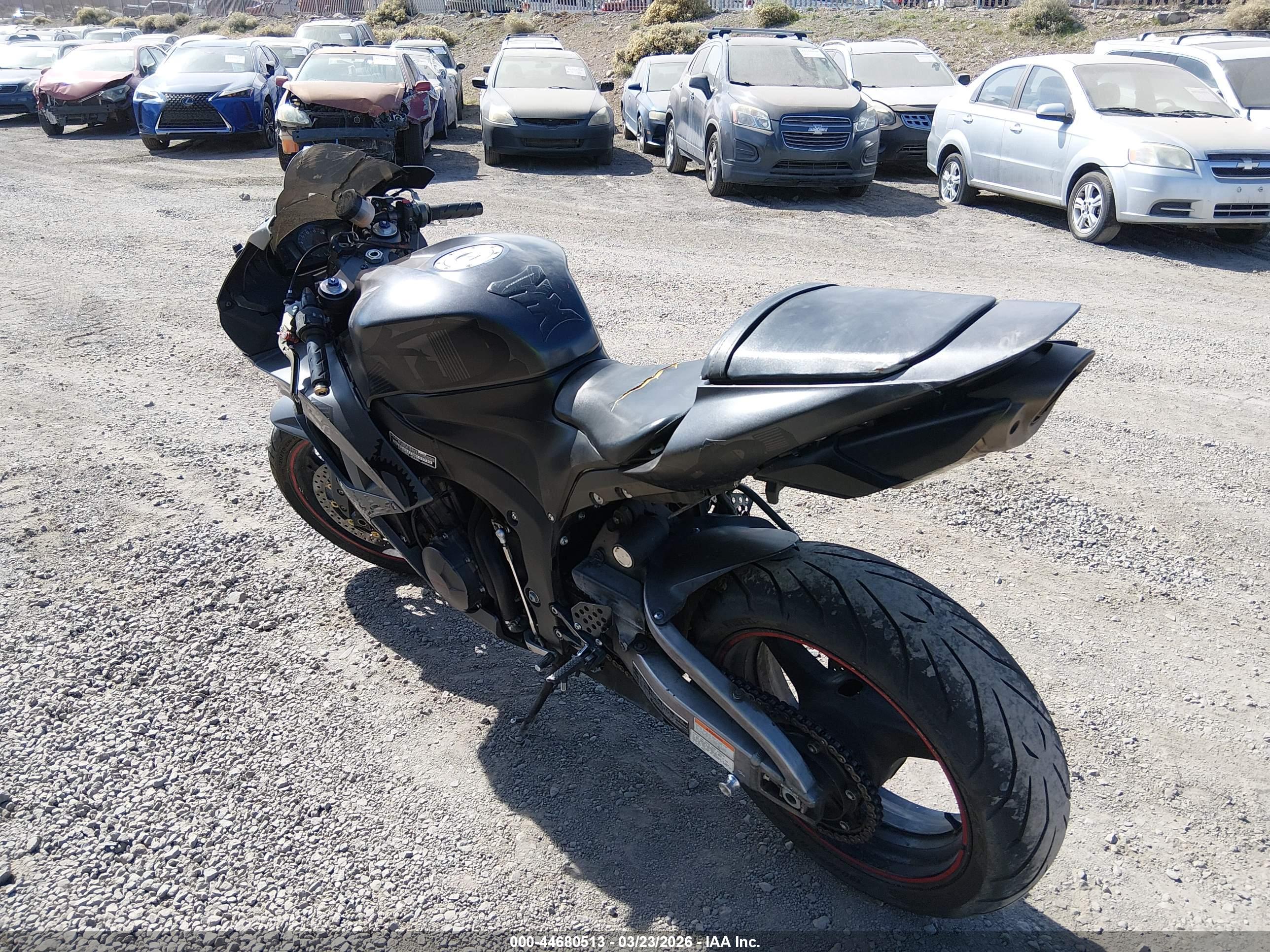 HONDA CBR600 image 3